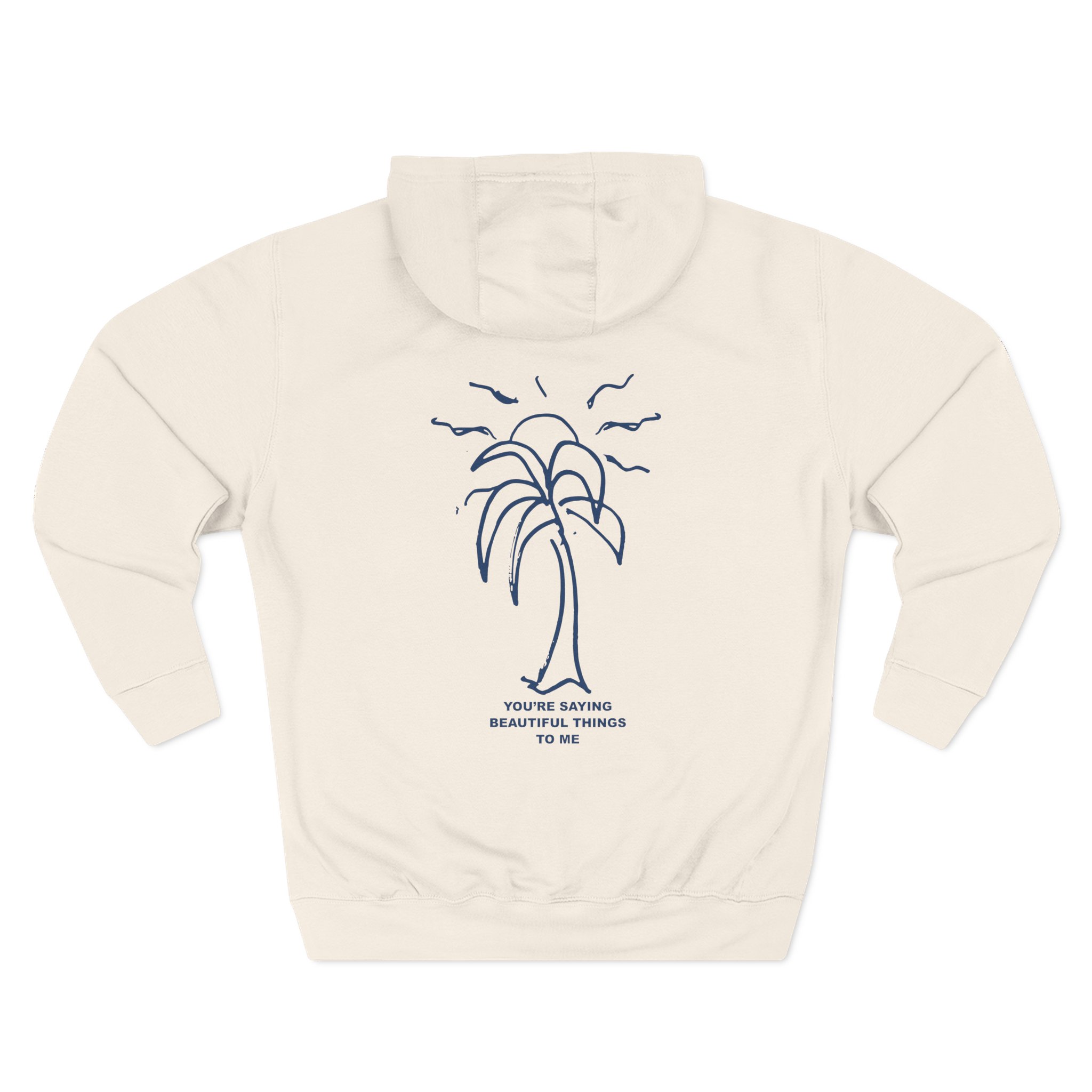 The National Deep End Three-panel Fleece Hoodie