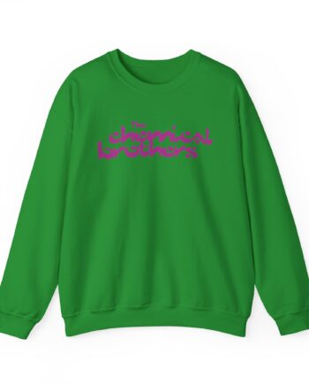 The Chemical Brothers Logo Unisex Heavy Blend™ Crewneck Sweatshirt