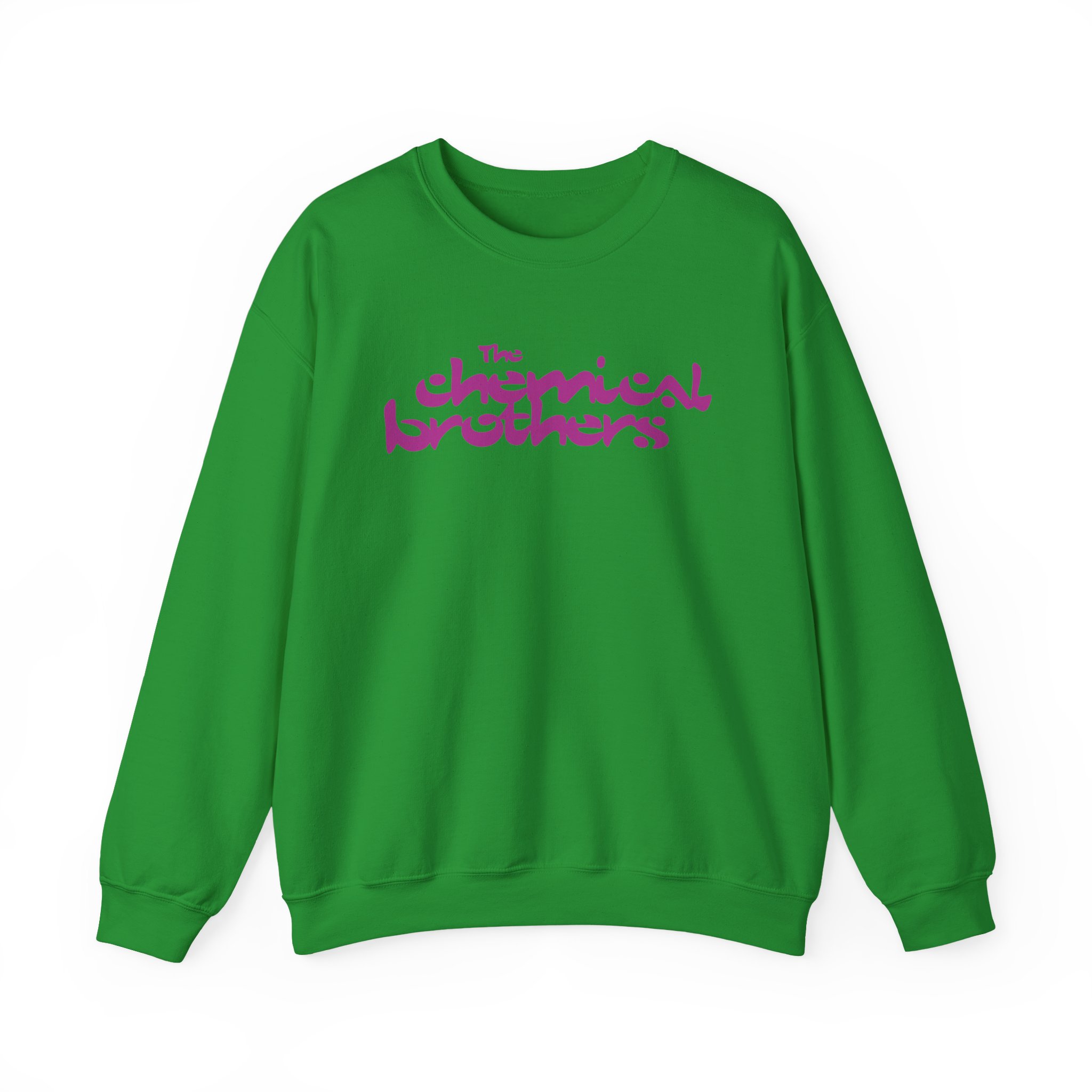The Chemical Brothers Logo Unisex Heavy Blendâ„¢ Crewneck Sweatshirt