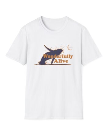 Owl City Wonderfully Alive 3/4 Unisex Softstyle T-Shirt