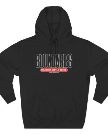 Boundaries Rage Three-Panel Fleece Hoodie