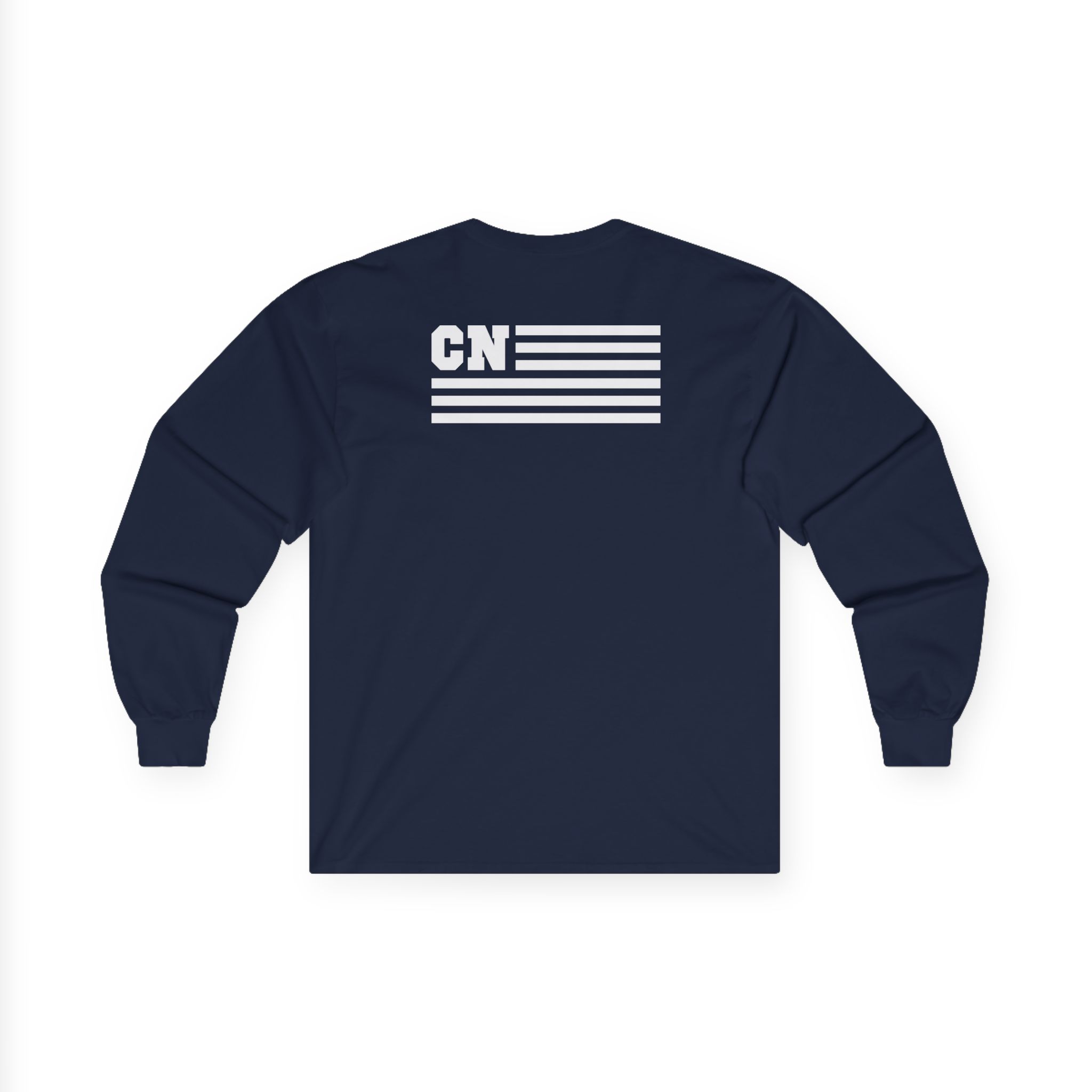 Casey Neistat Ed Flag Unisex Ultra Cotton Long Sleeve Tee