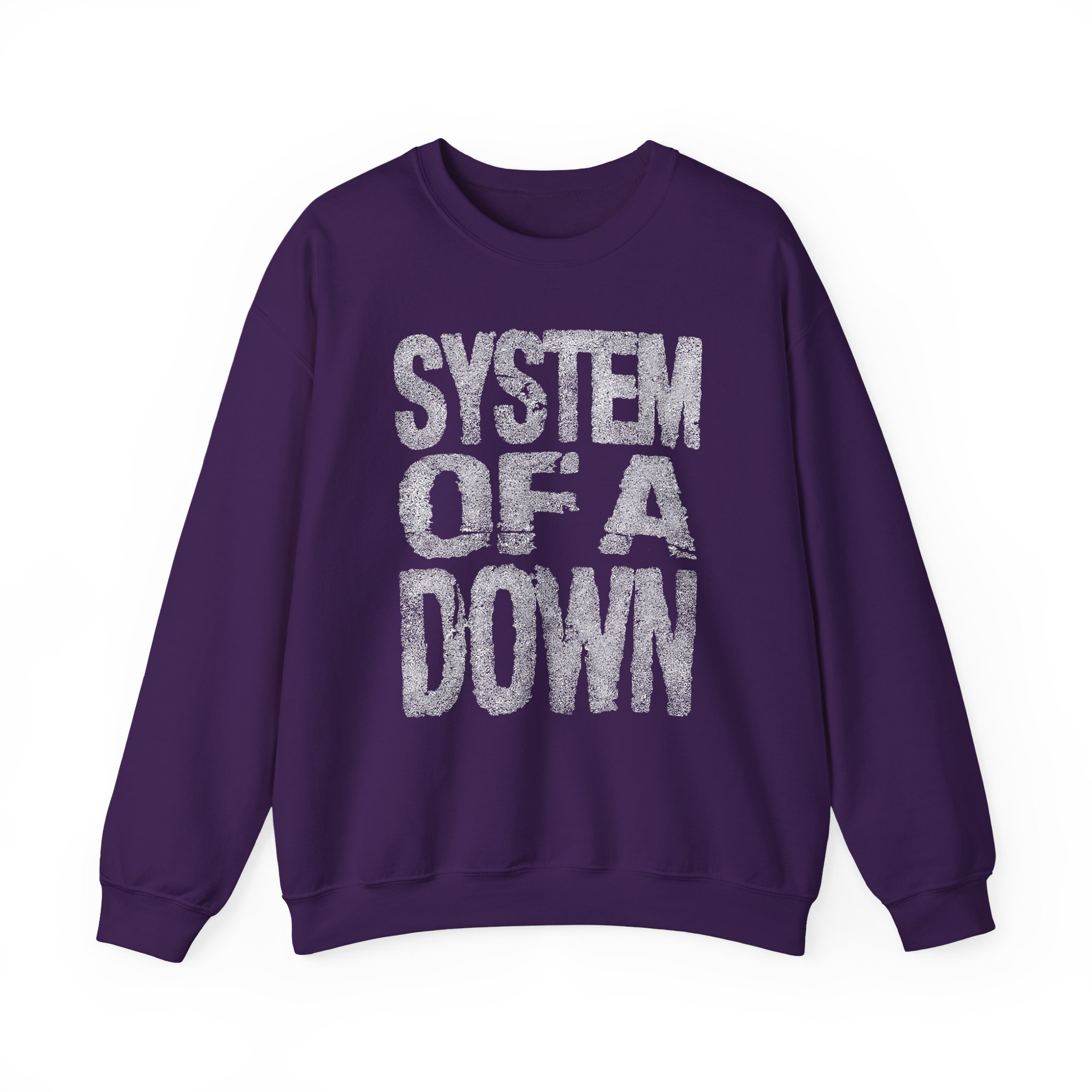 System of a Down Mezmerize Metallic Pendulum Unisex Heavy Blendâ„¢ Crewneck Sweatshirt