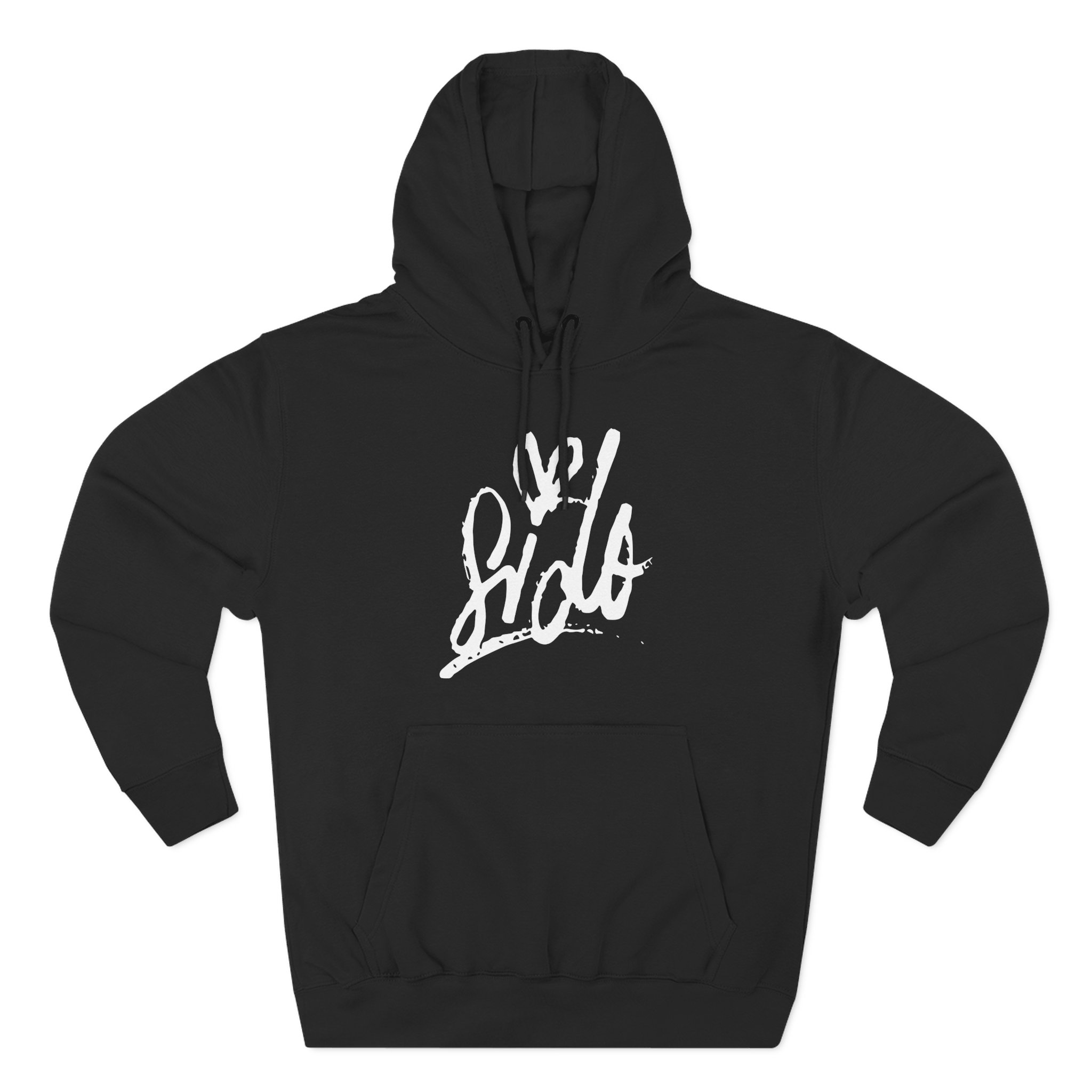 Sido Three-Panel Fleece Hoodie