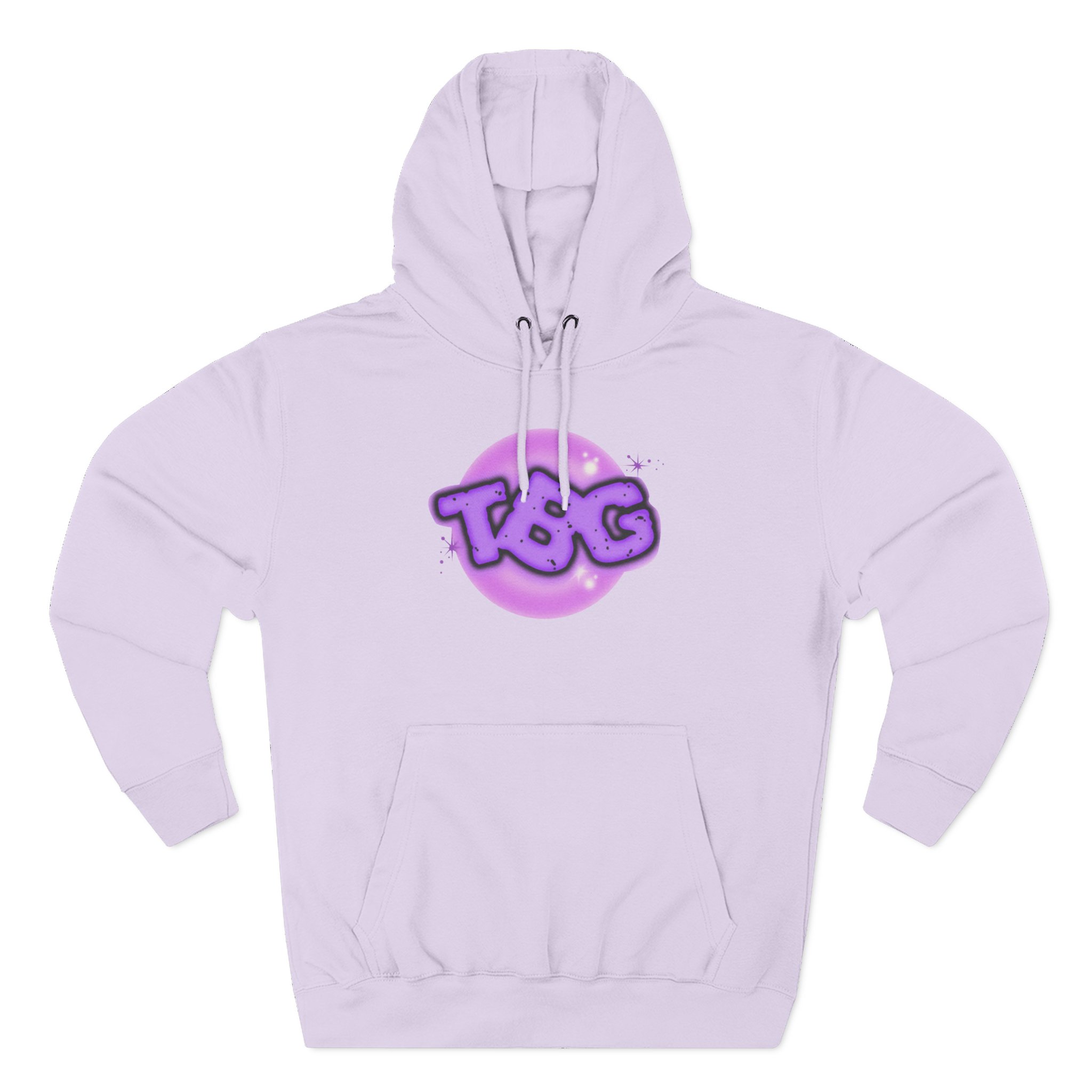 Fredo Bang TBG Mental Health Three-Panel Fleece Hoodie
