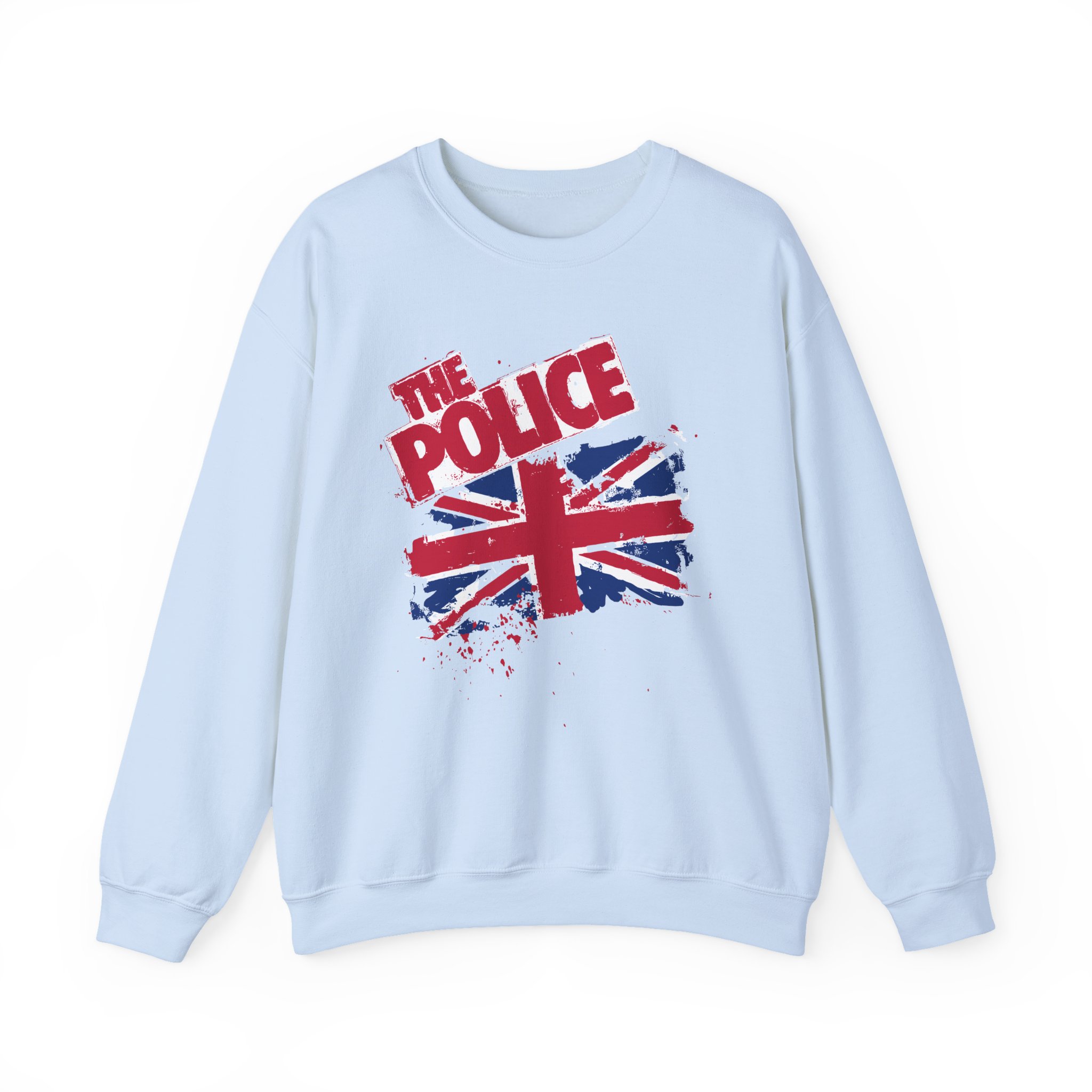 The Police Unisex Heavy Blendâ„¢ Crewneck Sweatshirt