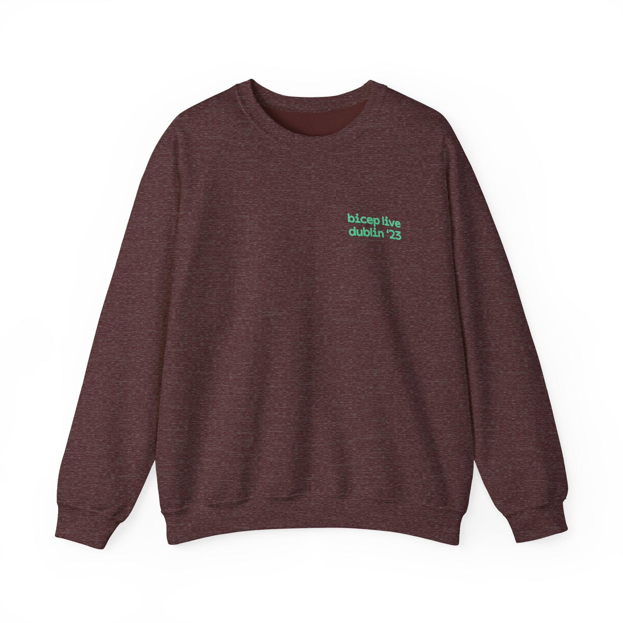 Bicep Dublin '23 Unisex Heavy Blendâ„¢ Crewneck Sweatshirt
