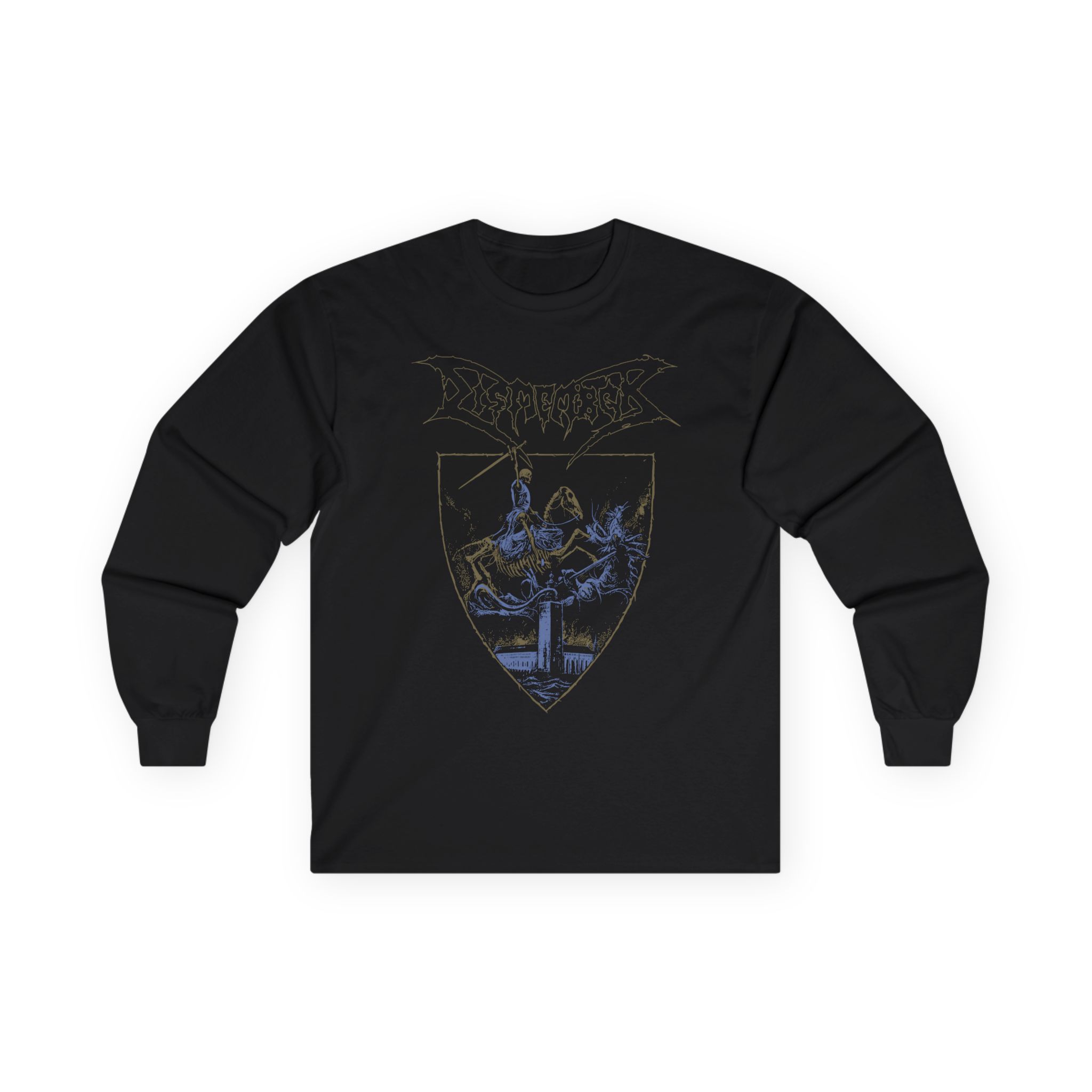 Dismember Tockholm Unisex Ultra Cotton Long Sleeve Tee