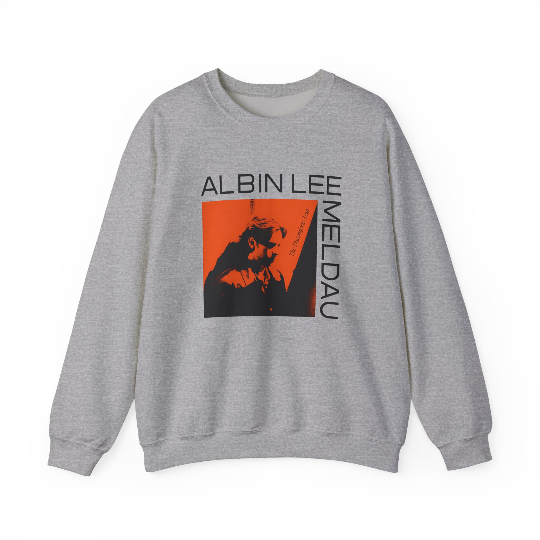 Albin Lee Meldau Discomforts Tour Unisex Heavy Blendâ„¢ Crewneck Sweatshirt