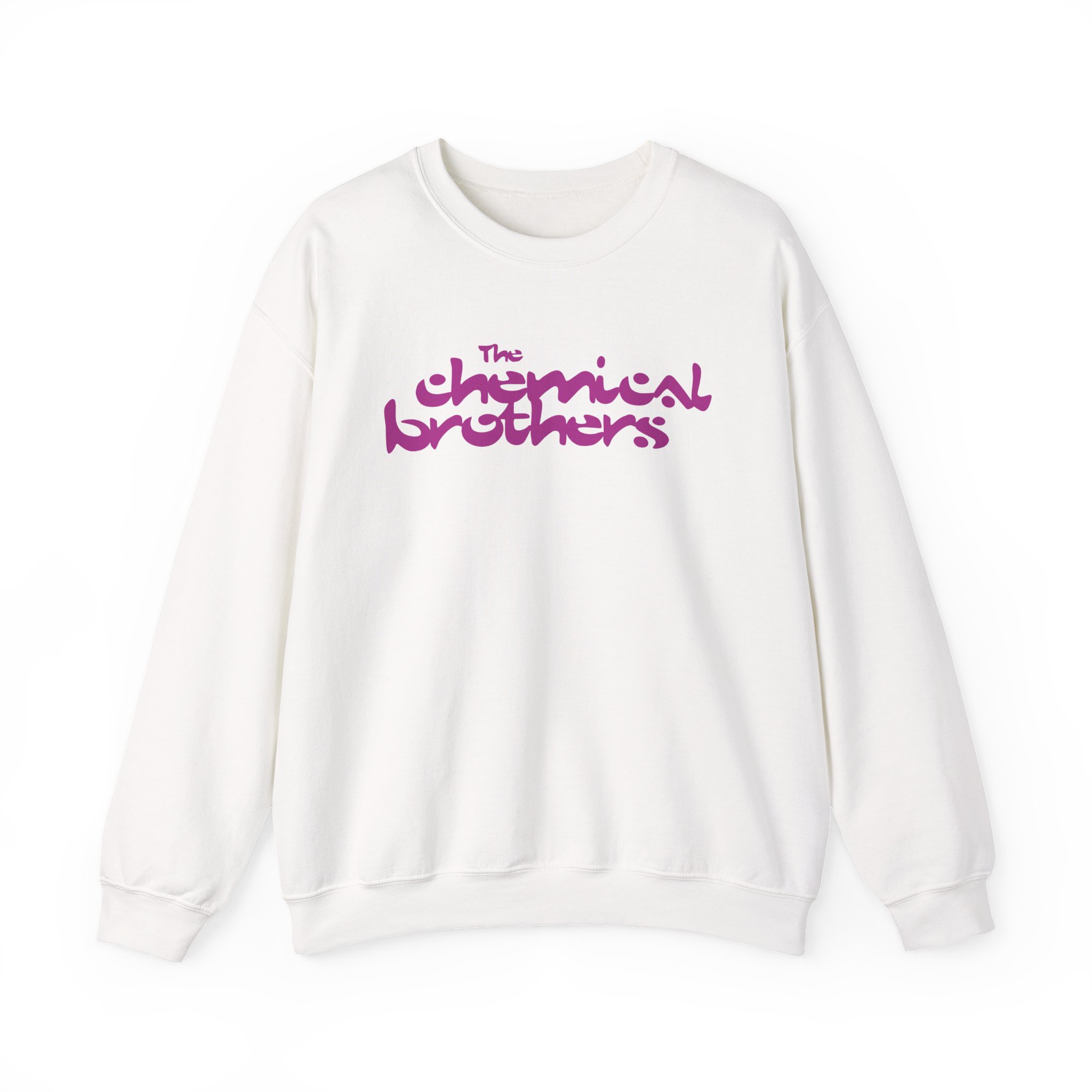 The Chemical Brothers Logo Unisex Heavy Blendâ„¢ Crewneck Sweatshirt