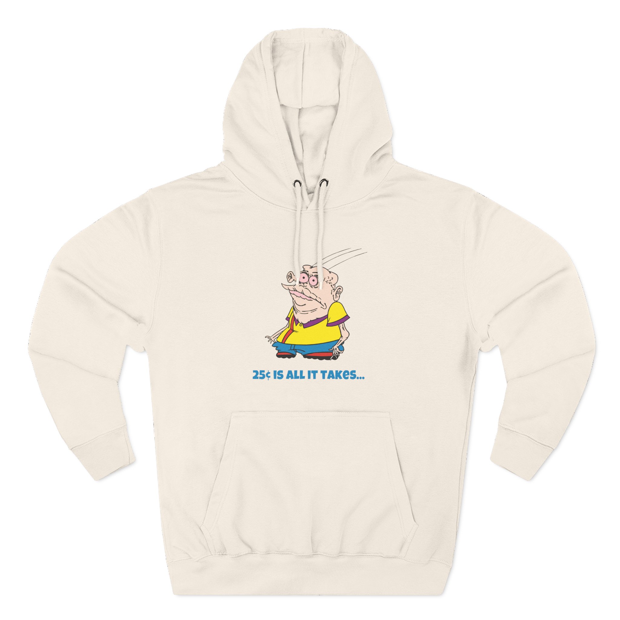 Meatcanyon Three-Panel Fleece Hoodie
