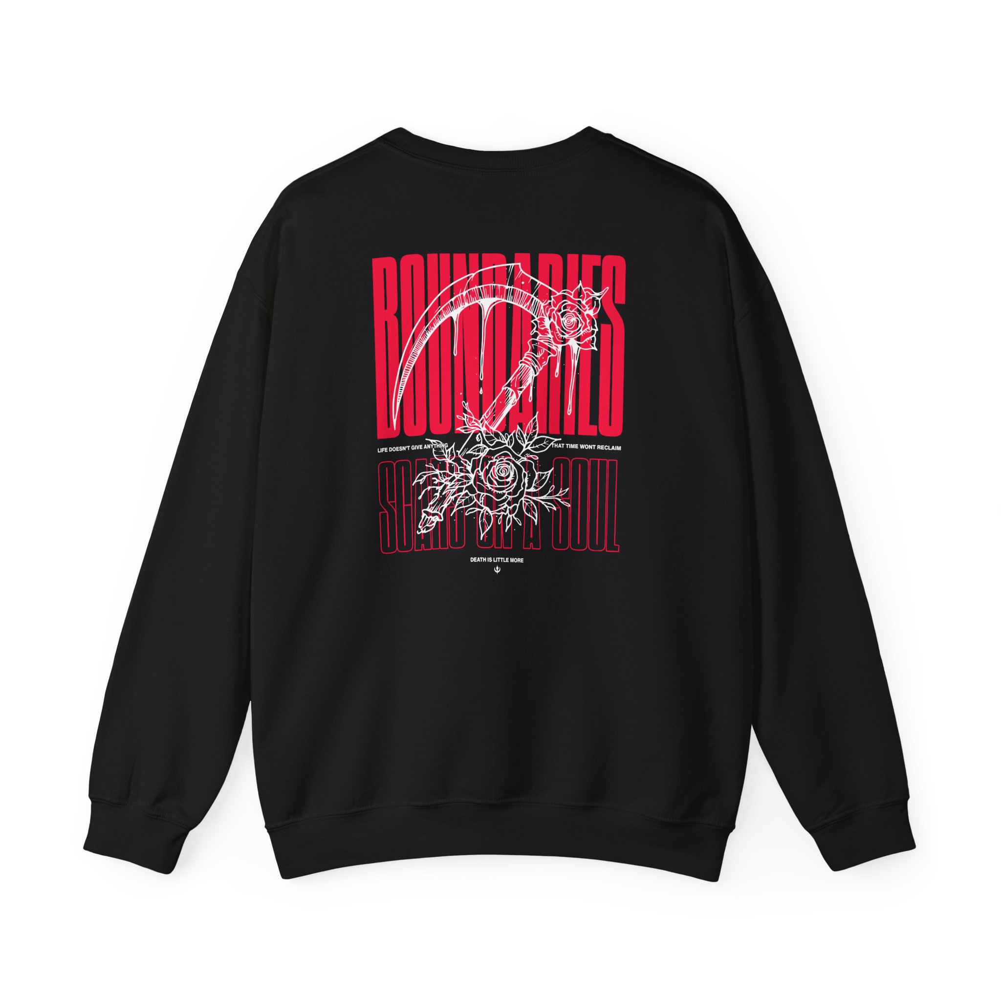 Boundaries Scars Scythe Unisex Heavy Blendâ„¢ Crewneck Sweatshirt
