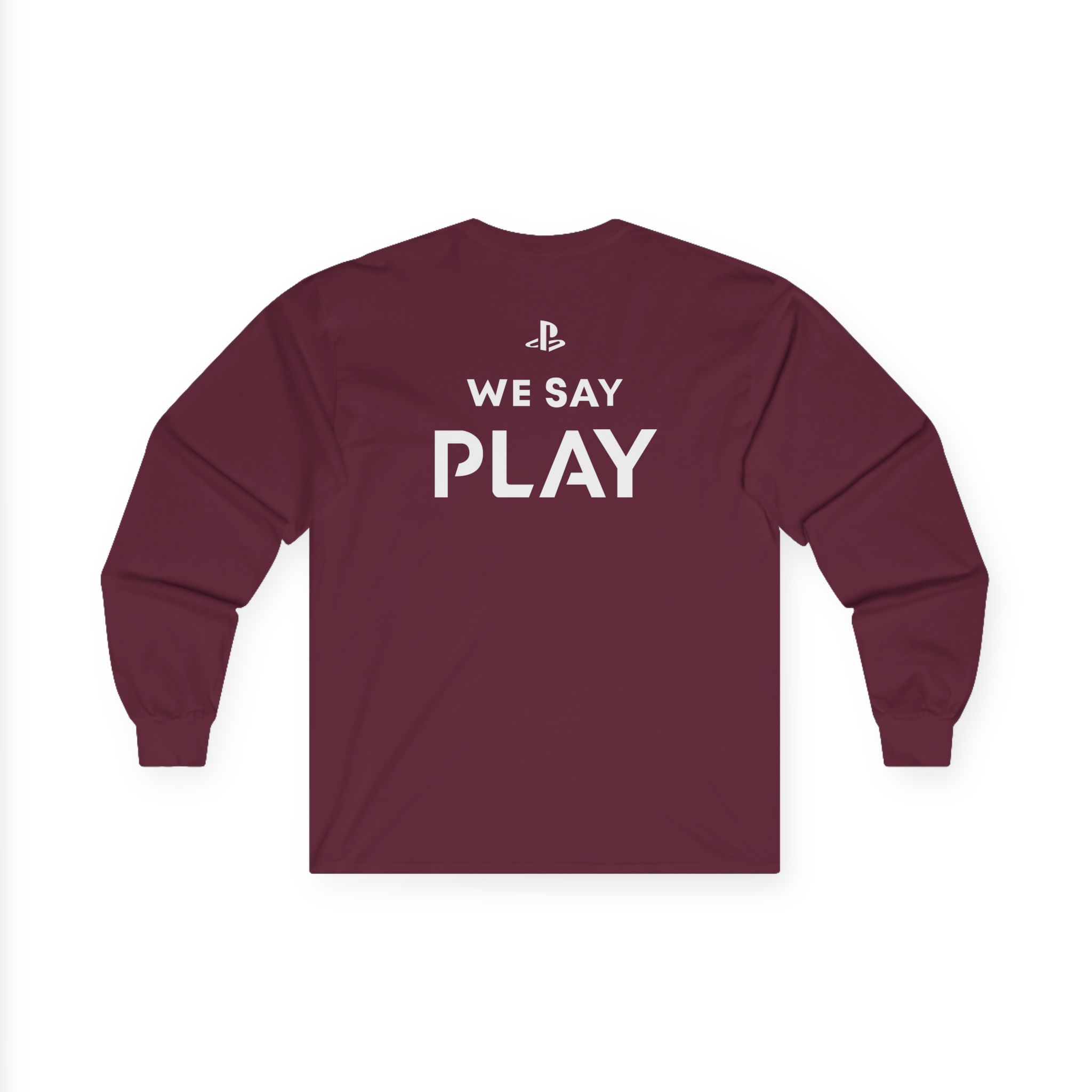 Playstation Unisex Ultra Cotton Long Sleeve Tee