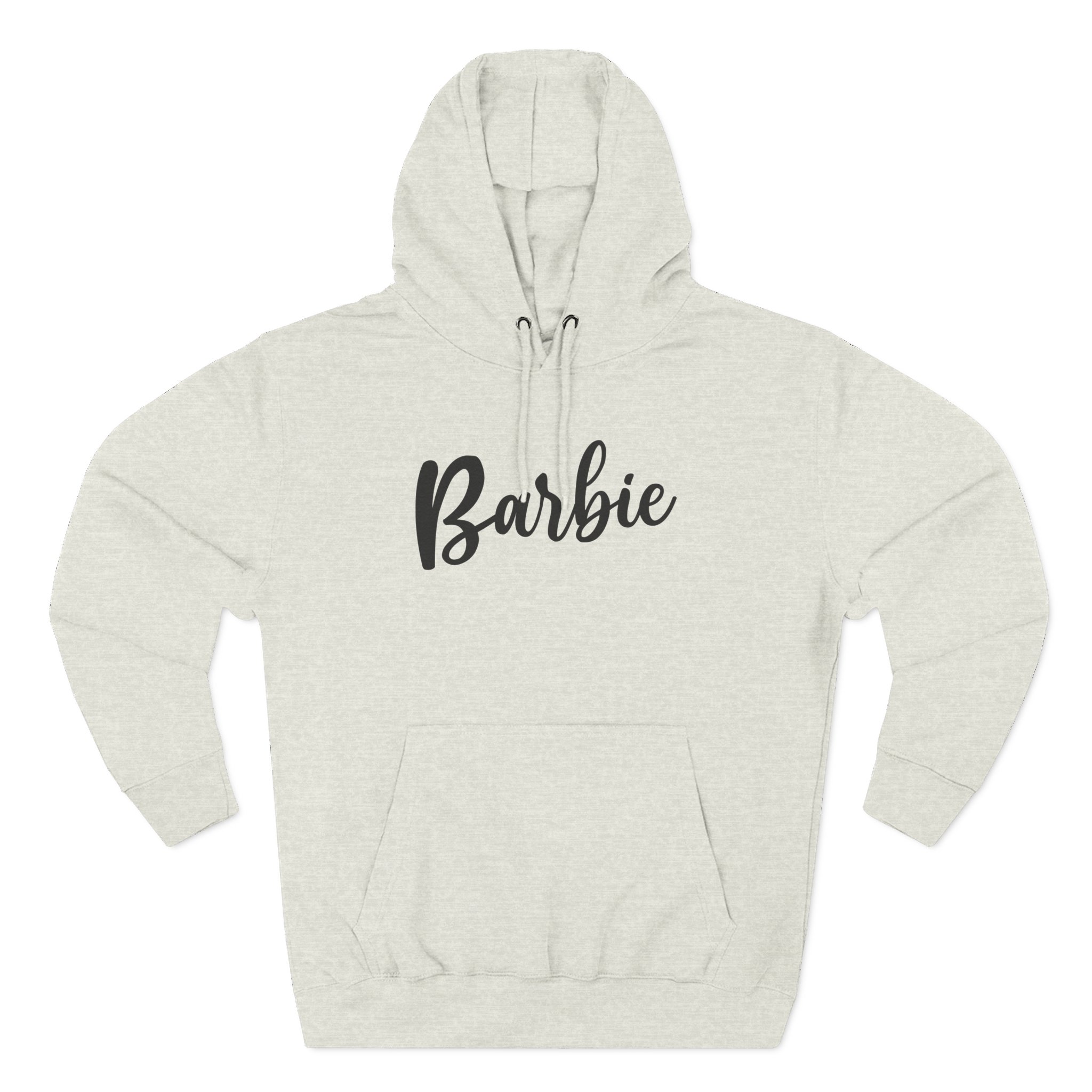 Shawty Bae Three-Panel Fleece Hoodie