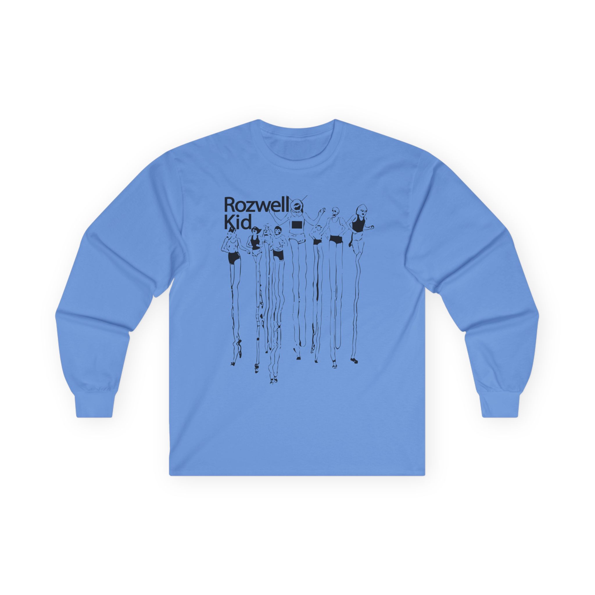 Rozwell Kid Marathon Unisex Ultra Cotton Long Sleeve Tee