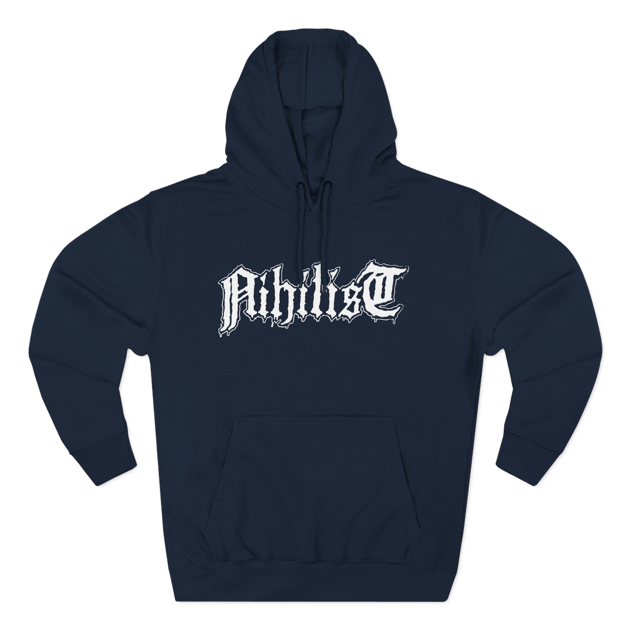 Entombed Nihilist Logo Three-Panel Fleece Hoodie