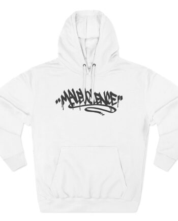 Malevolence Malev Graff Three-Panel Fleece Hoodie