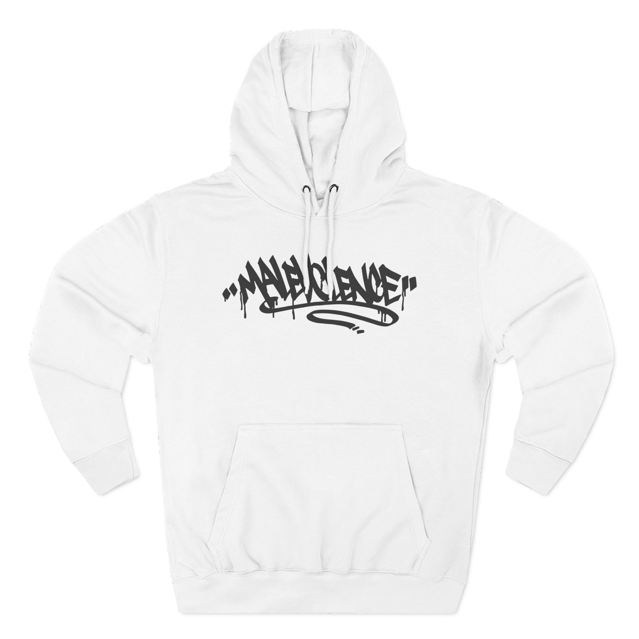 Malevolence Malev Graff Three-Panel Fleece Hoodie