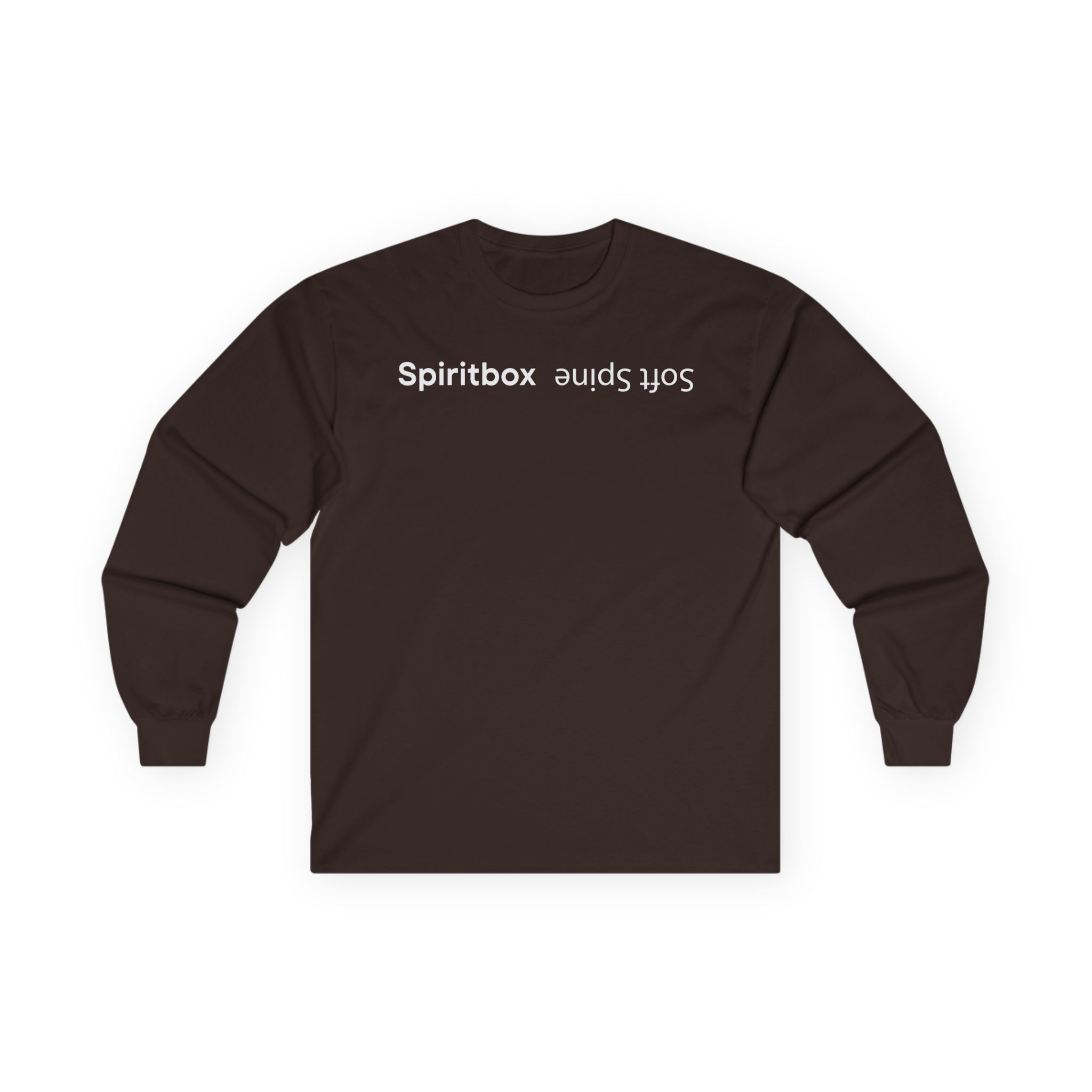 Spiritbox Soft Spine Icon Unisex Ultra Cotton Long Sleeve Tee