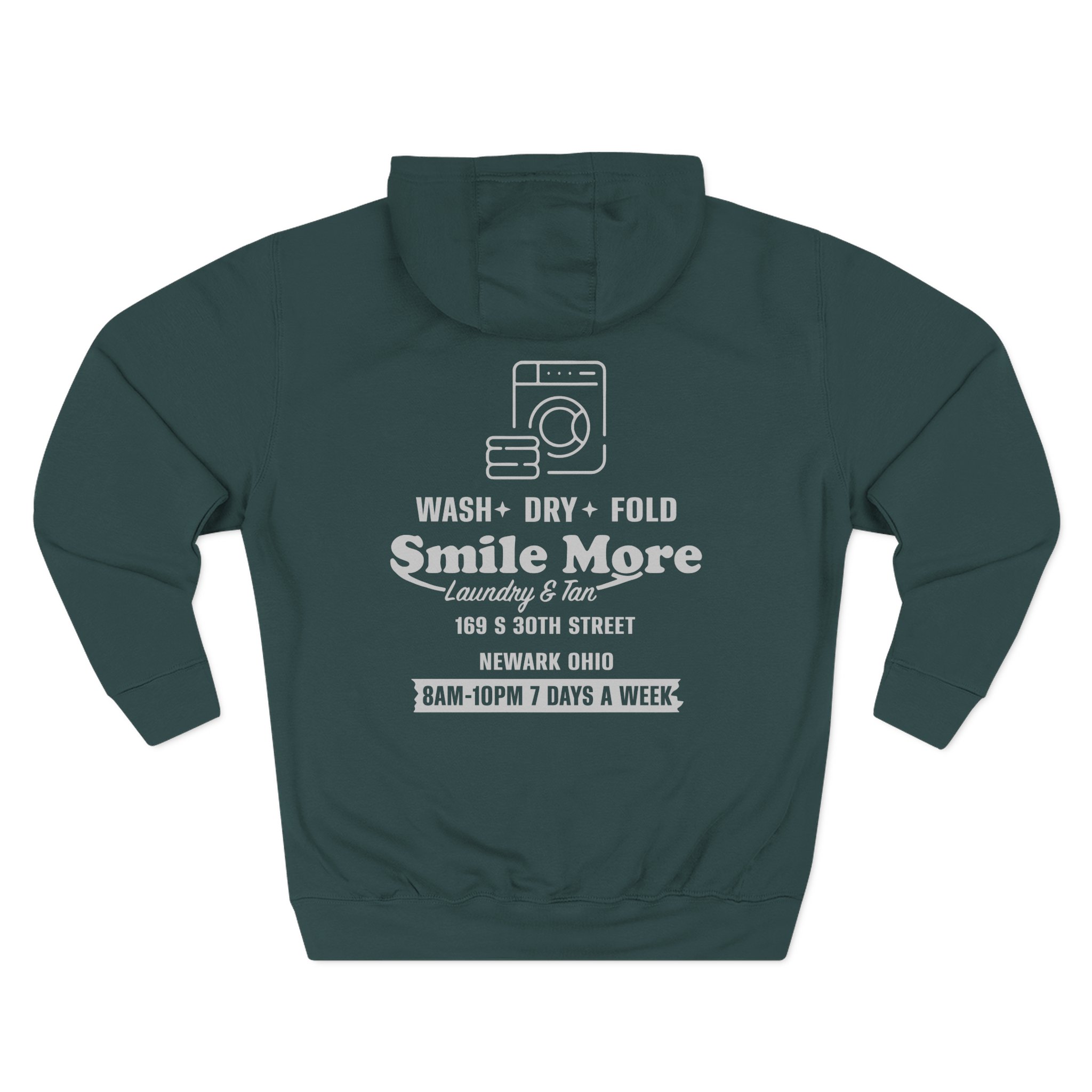 Roman Atwood Out of Service Three-Panel Fleece Hoodie