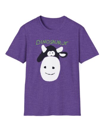 Dinosaur Jr Cow Unisex Softstyle T-Shirt