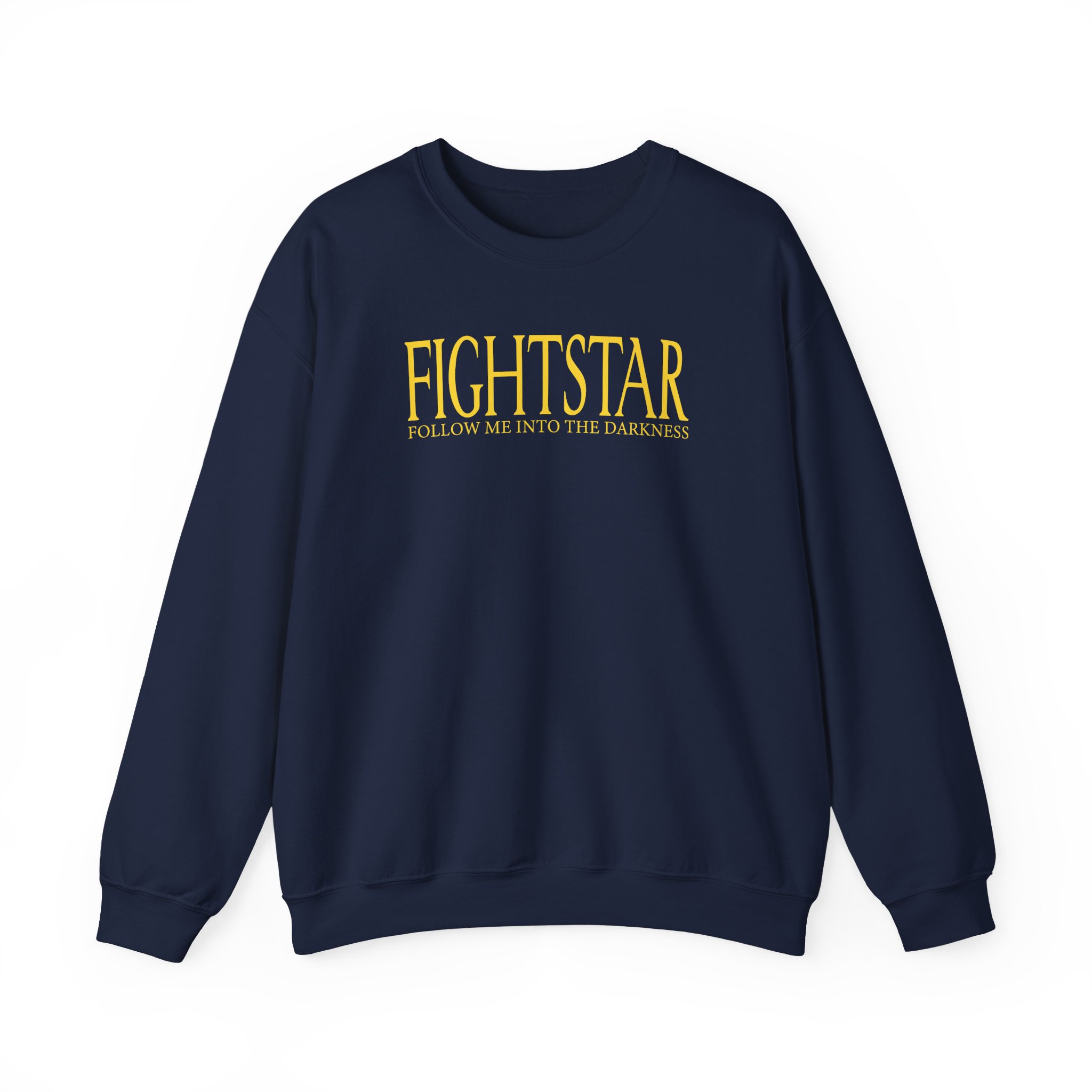 Fightstar Follow Me Into the Darkness Unisex Heavy Blendâ„¢ Crewneck Sweatshirt