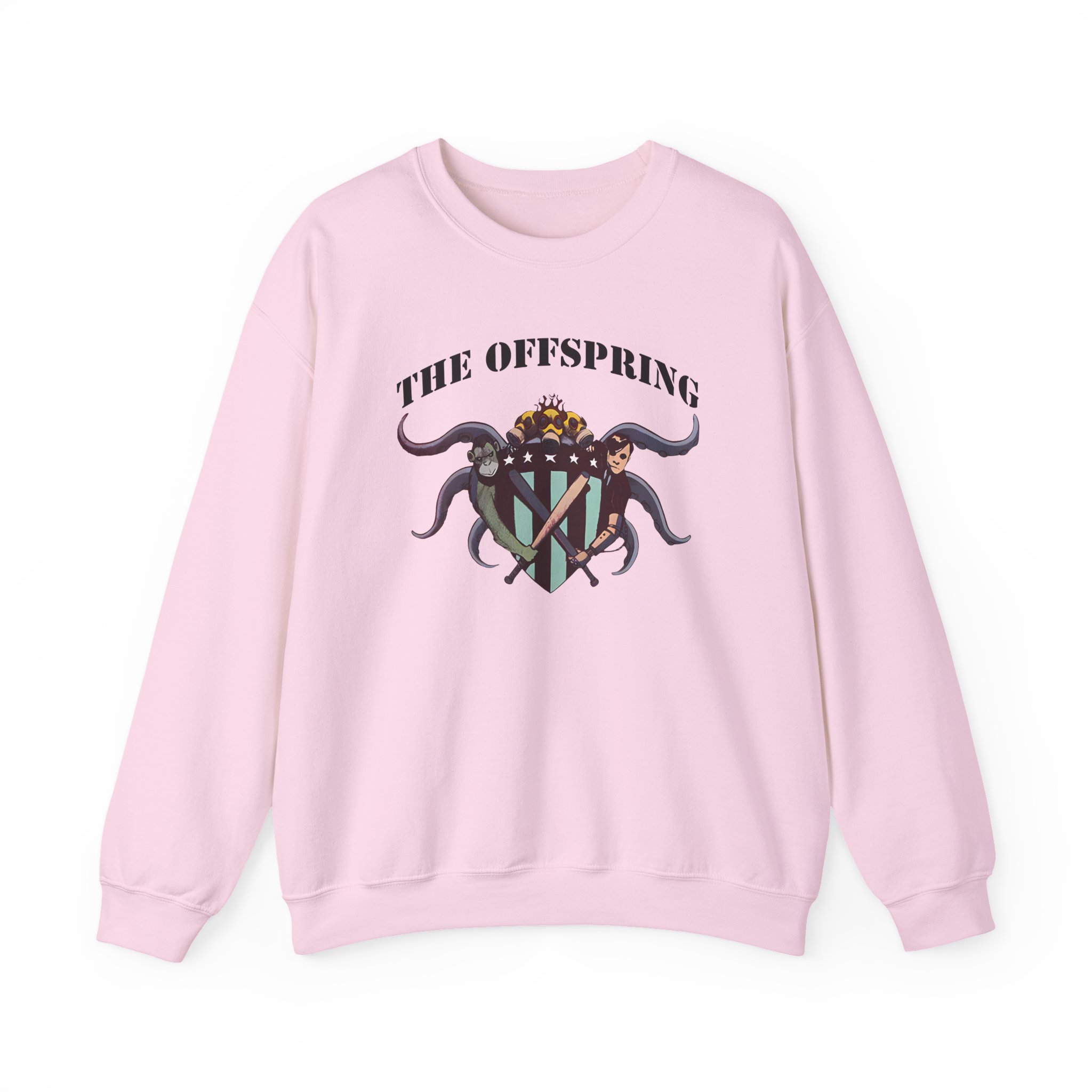 The Offspring Crest Unisex Heavy Blendâ„¢ Crewneck Sweatshirt