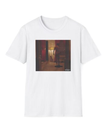 Whirr Distressor Cover Unisex Softstyle T-Shirt