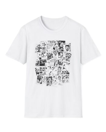 Black Flag Flyers Unisex Softstyle T-Shirt