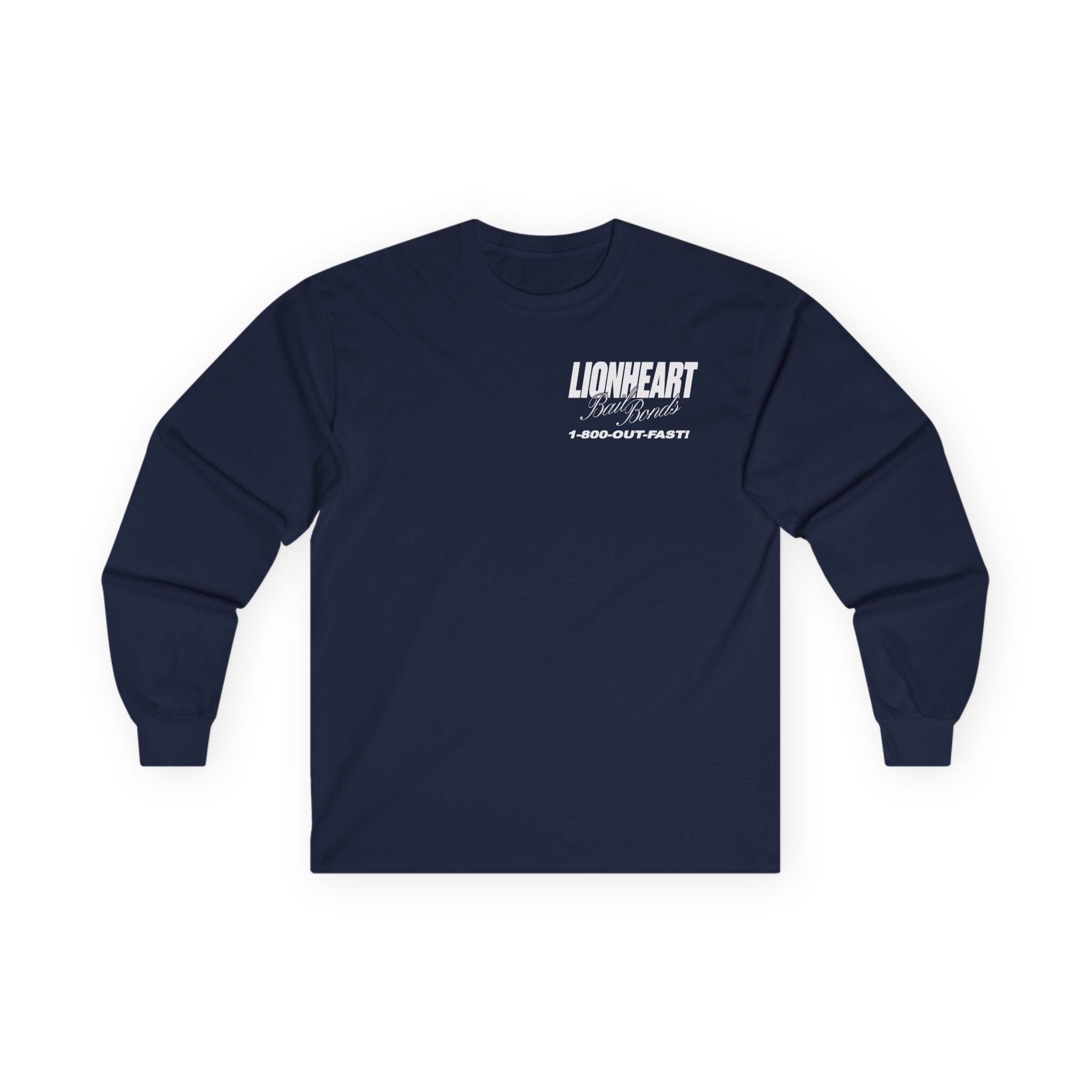 Lionheart "Bail Bonds" Unisex Ultra Cotton Long Sleeve Tee