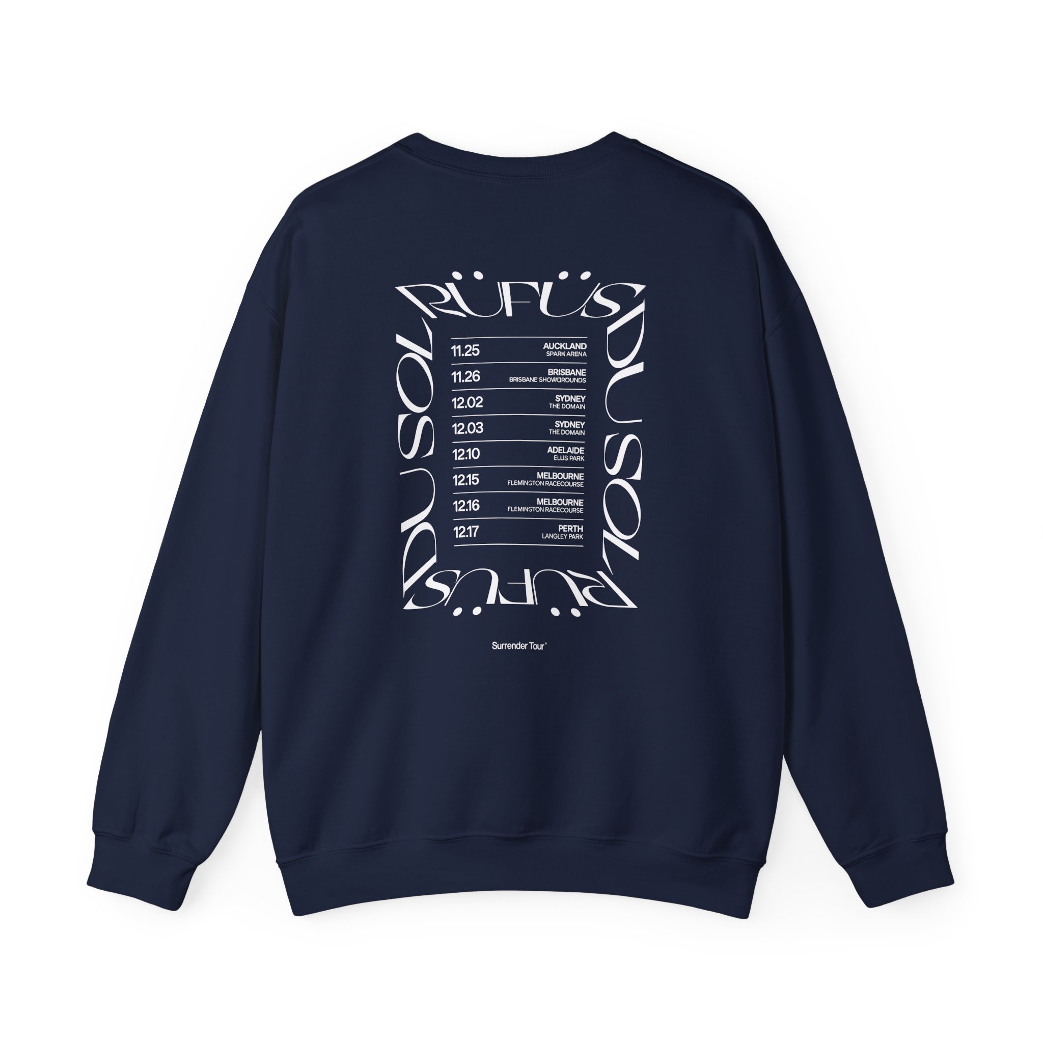 Rufus Du Sol Unisex Heavy Blendâ„¢ Crewneck Sweatshirt