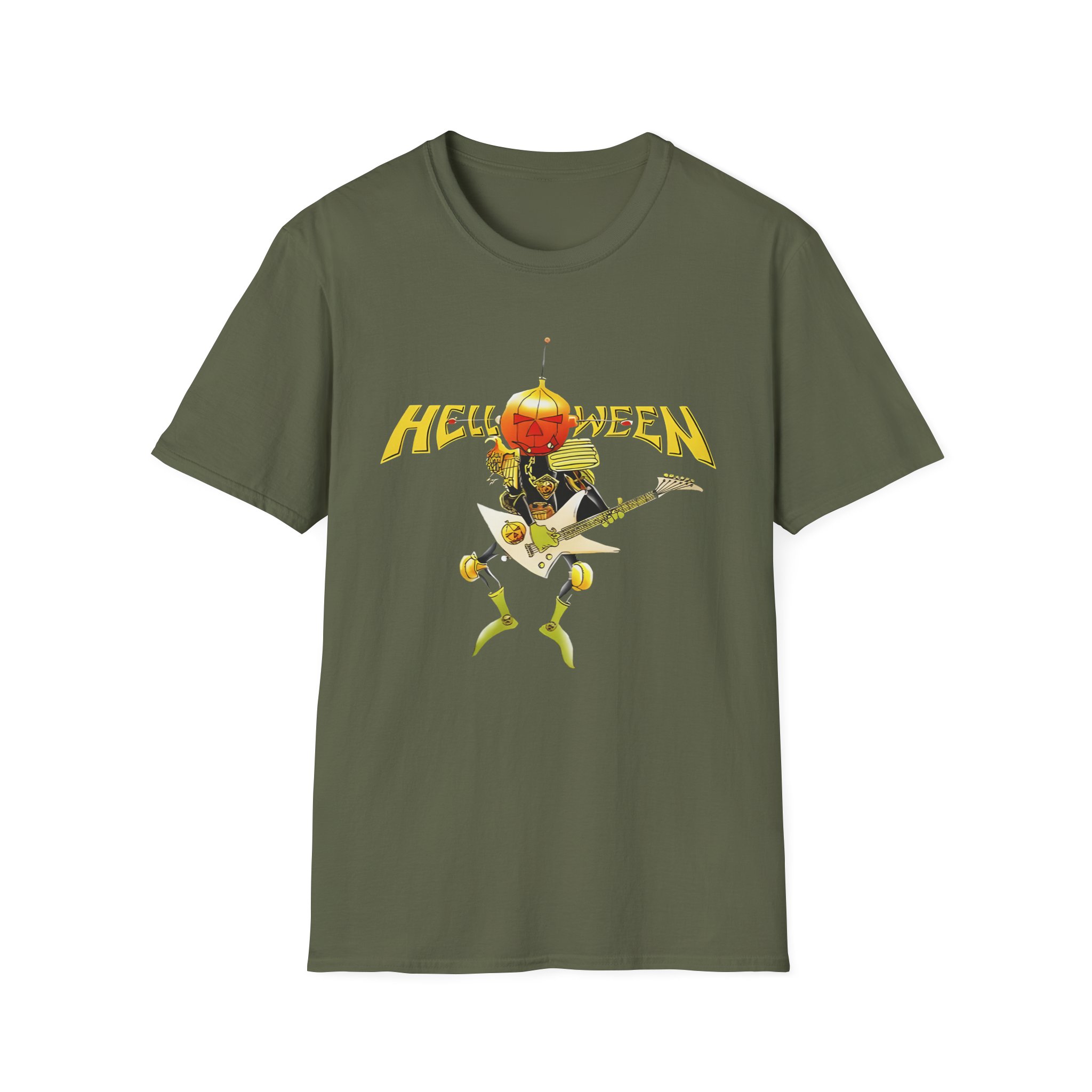 Helloween Future World Unisex Softstyle T-Shirt