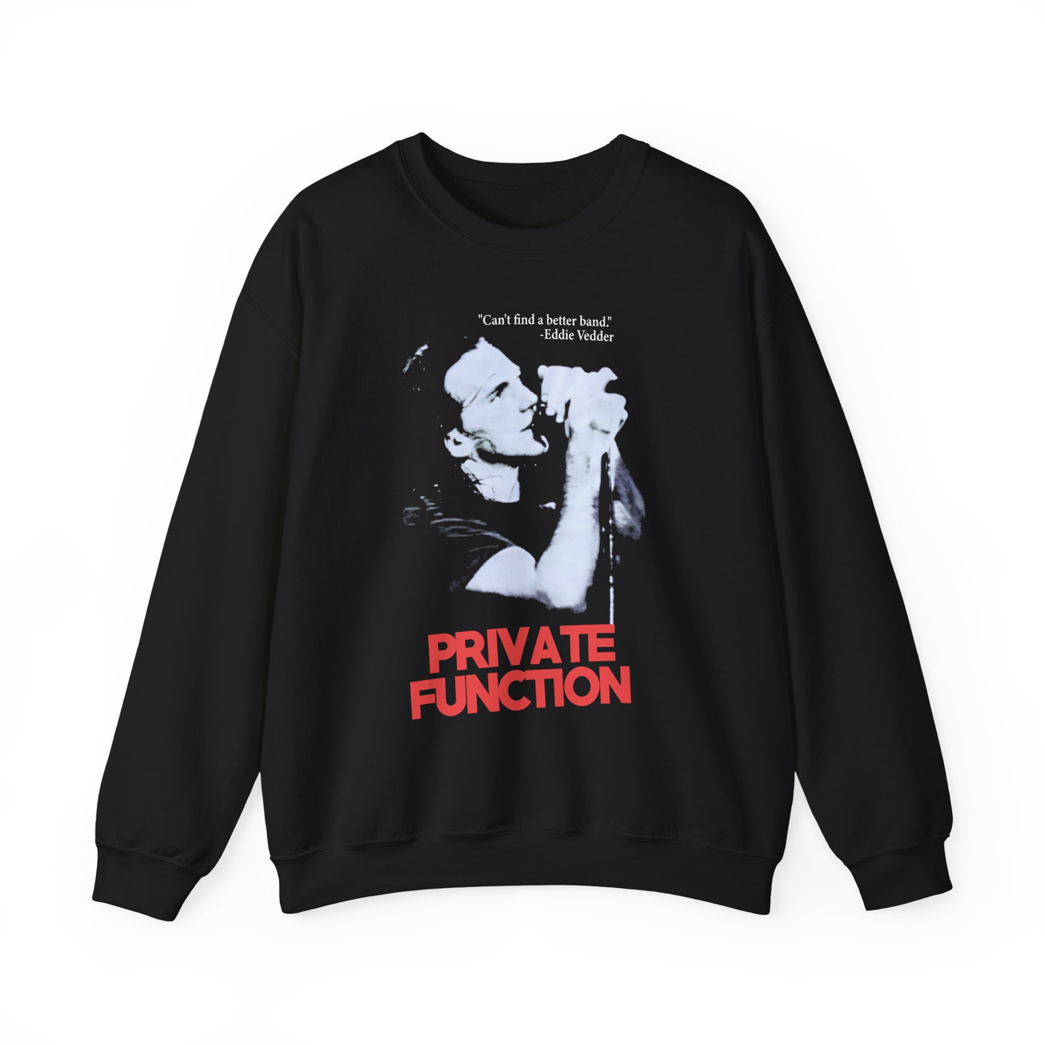 Eddie Vedder Forever Unisex Heavy Blendâ„¢ Crewneck Sweatshirt