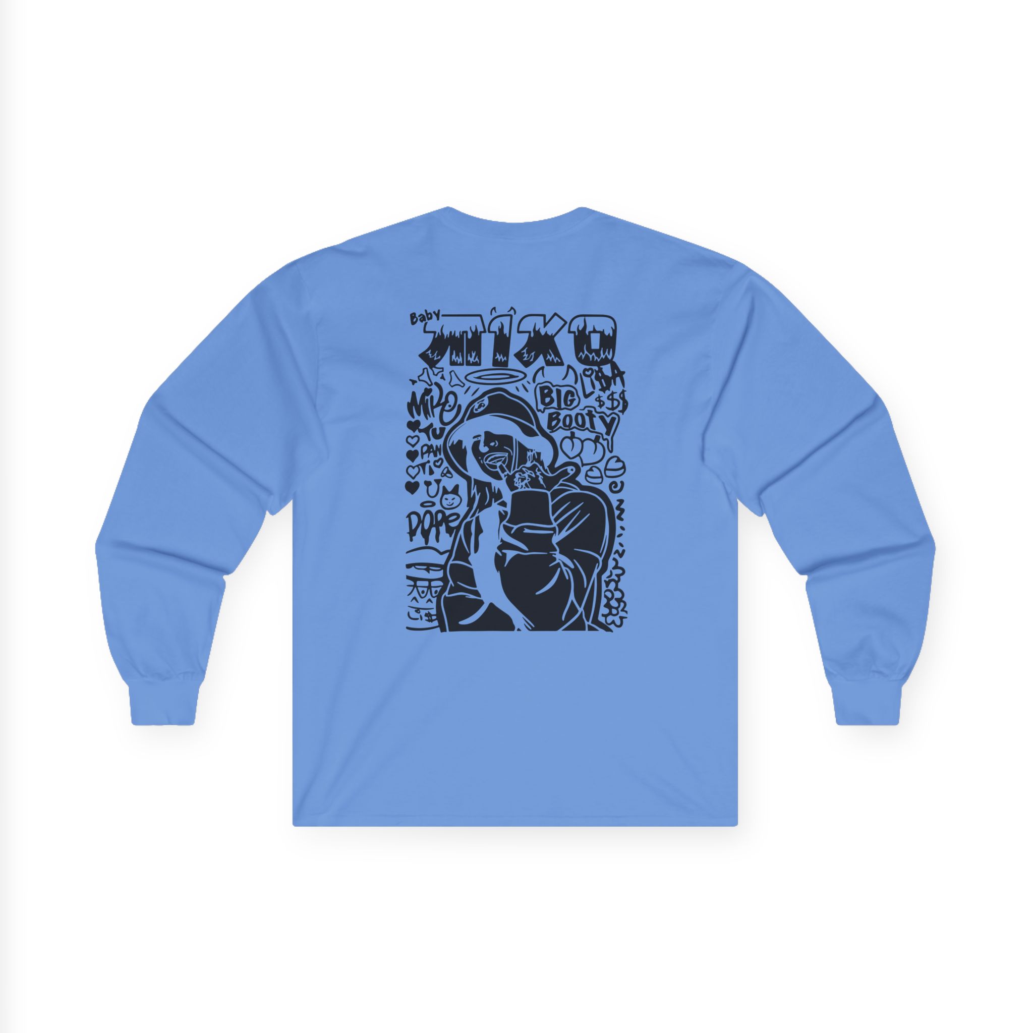 Young Miko Unisex Ultra Cotton Long Sleeve Tee