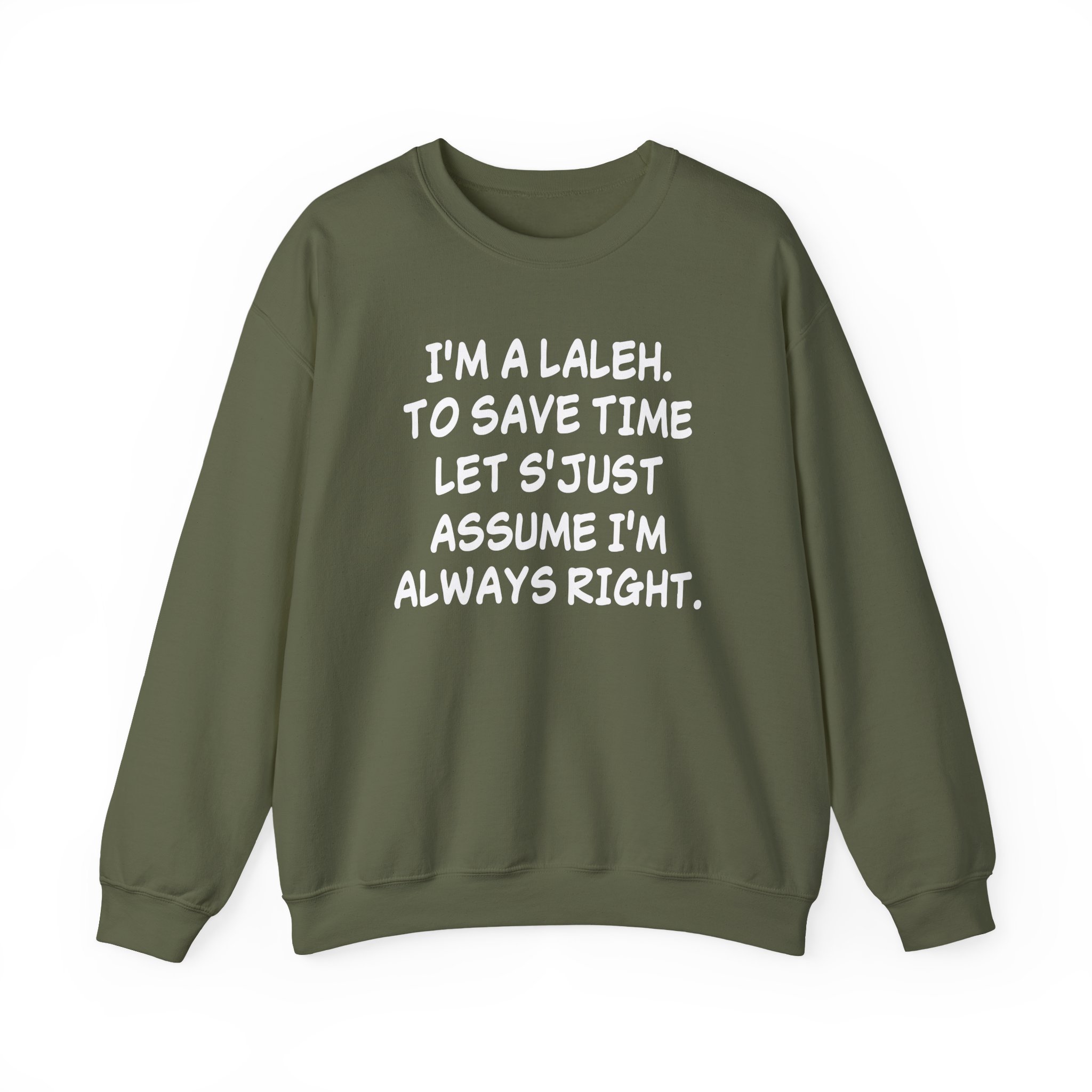 Laleh Unisex Heavy Blendâ„¢ Crewneck Sweatshirt