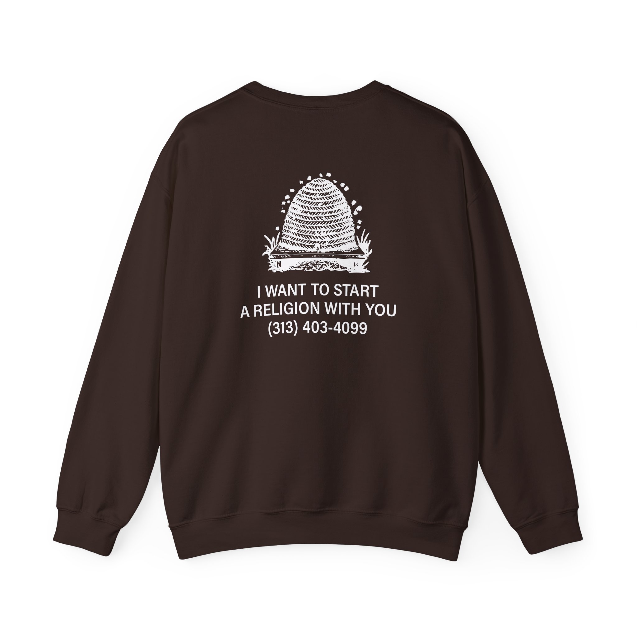 Fireworks Religion Unisex Heavy Blendâ„¢ Crewneck Sweatshirt