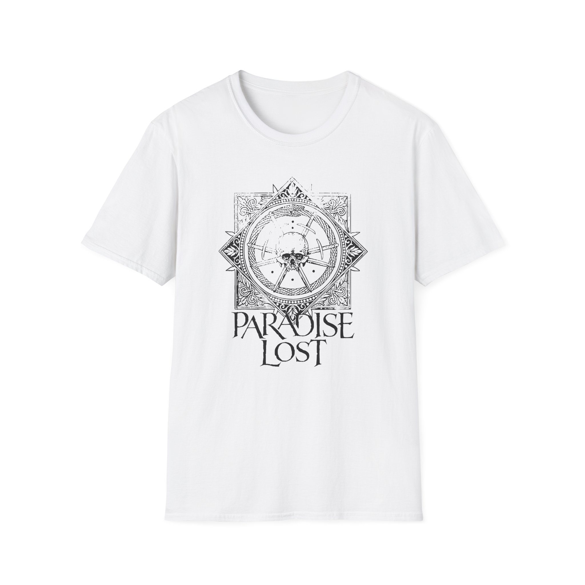 Lost Paradise Swords Unisex Softstyle T-Shirt