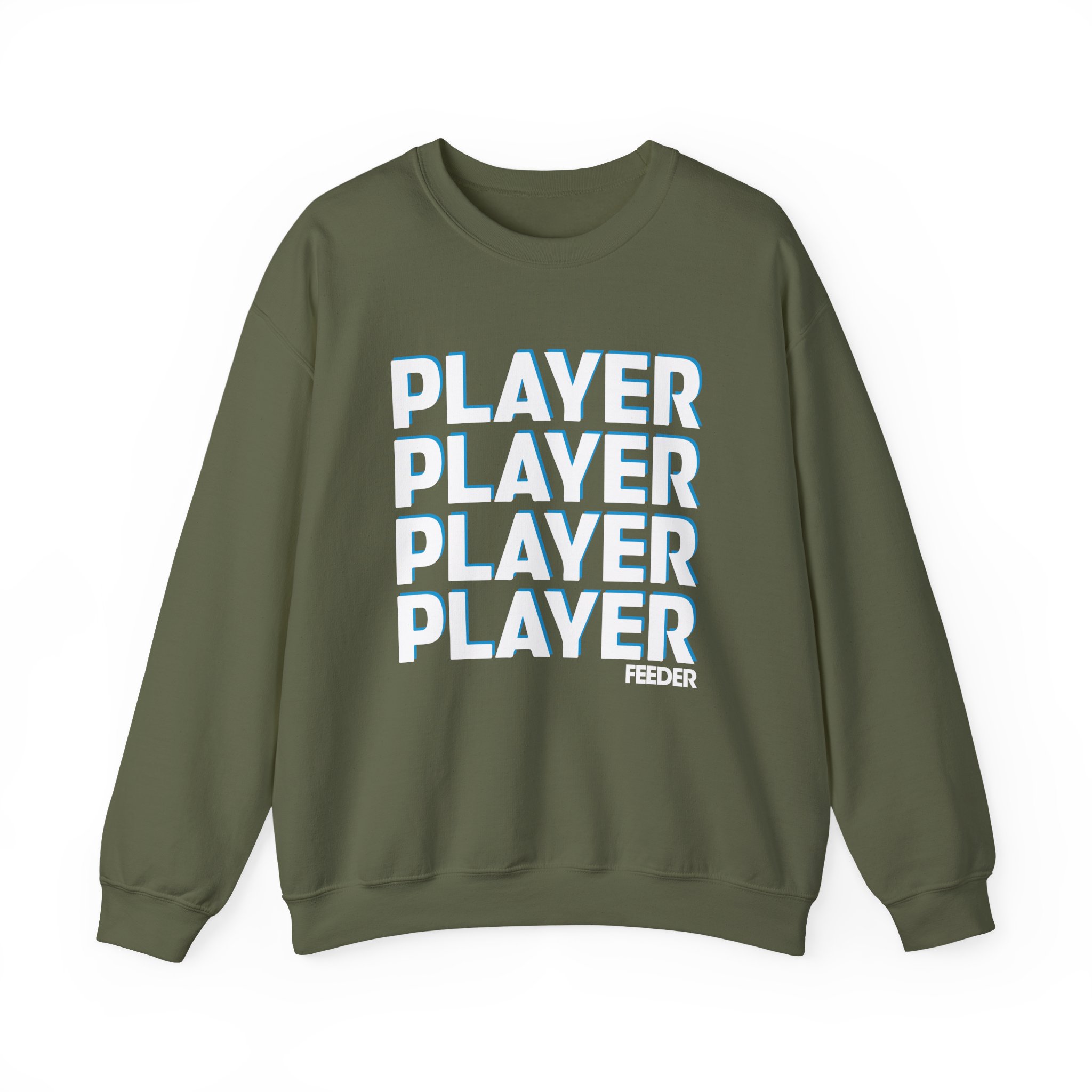 Feeder Unisex Heavy Blendâ„¢ Crewneck Sweatshirt