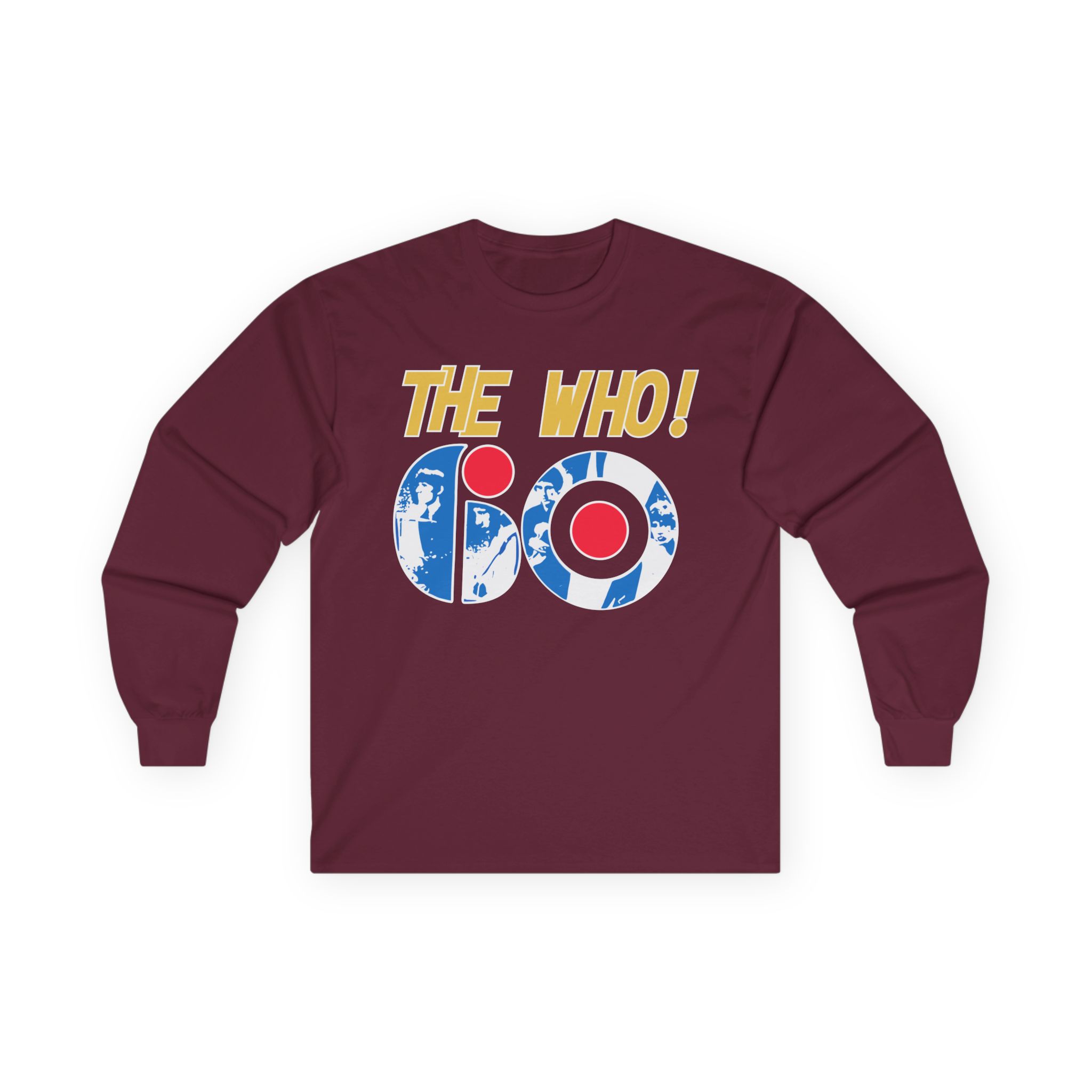 TW 60th Logo Unisex Ultra Cotton Long Sleeve Tee