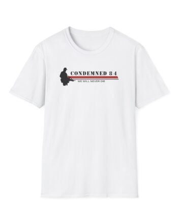 Combat 84 Condemned Unisex Softstyle T-Shirt