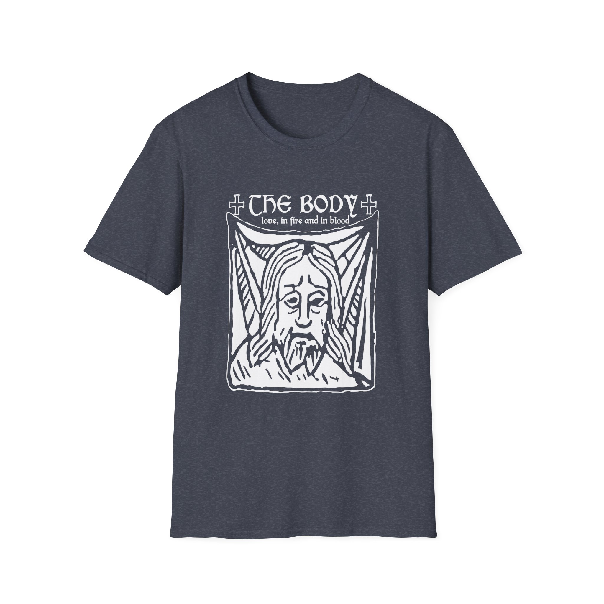 The Body Fire and Blood Unisex Softstyle T-Shirt