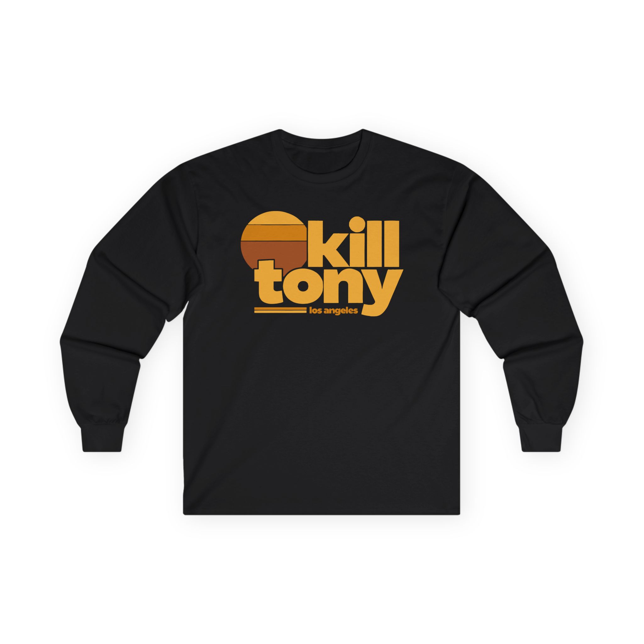 Kill Tony Los Angeles Sunset Unisex Ultra Cotton Long Sleeve Tee