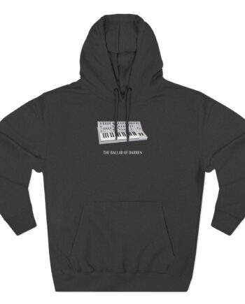 Blur The Narcissist Three-Panel Fleece Hoodie