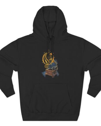 Opeth Gramophone Three-Panel Fleece Hoodie