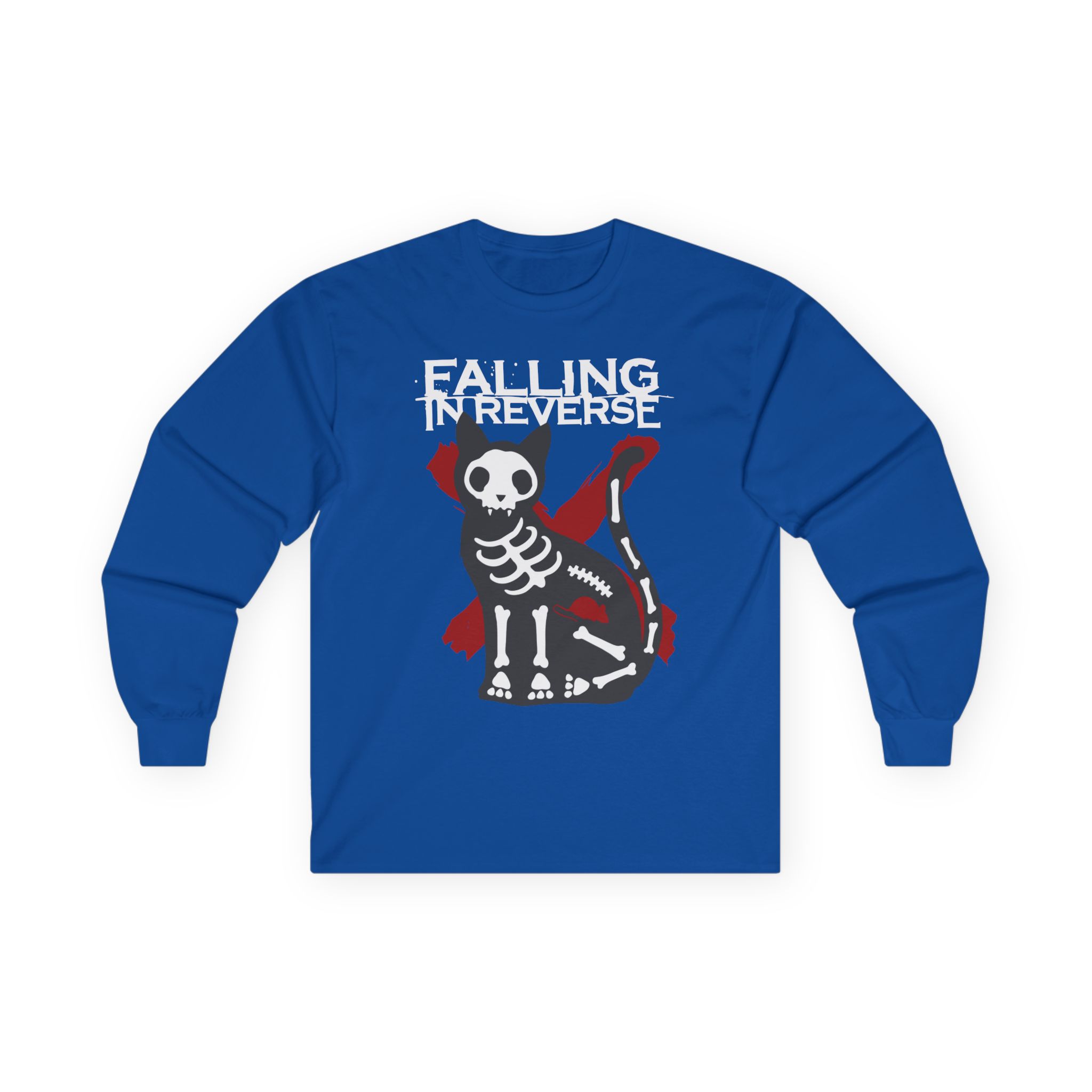 Falling in Reverse X-Ray Cat Unisex Ultra Cotton Long Sleeve Tee