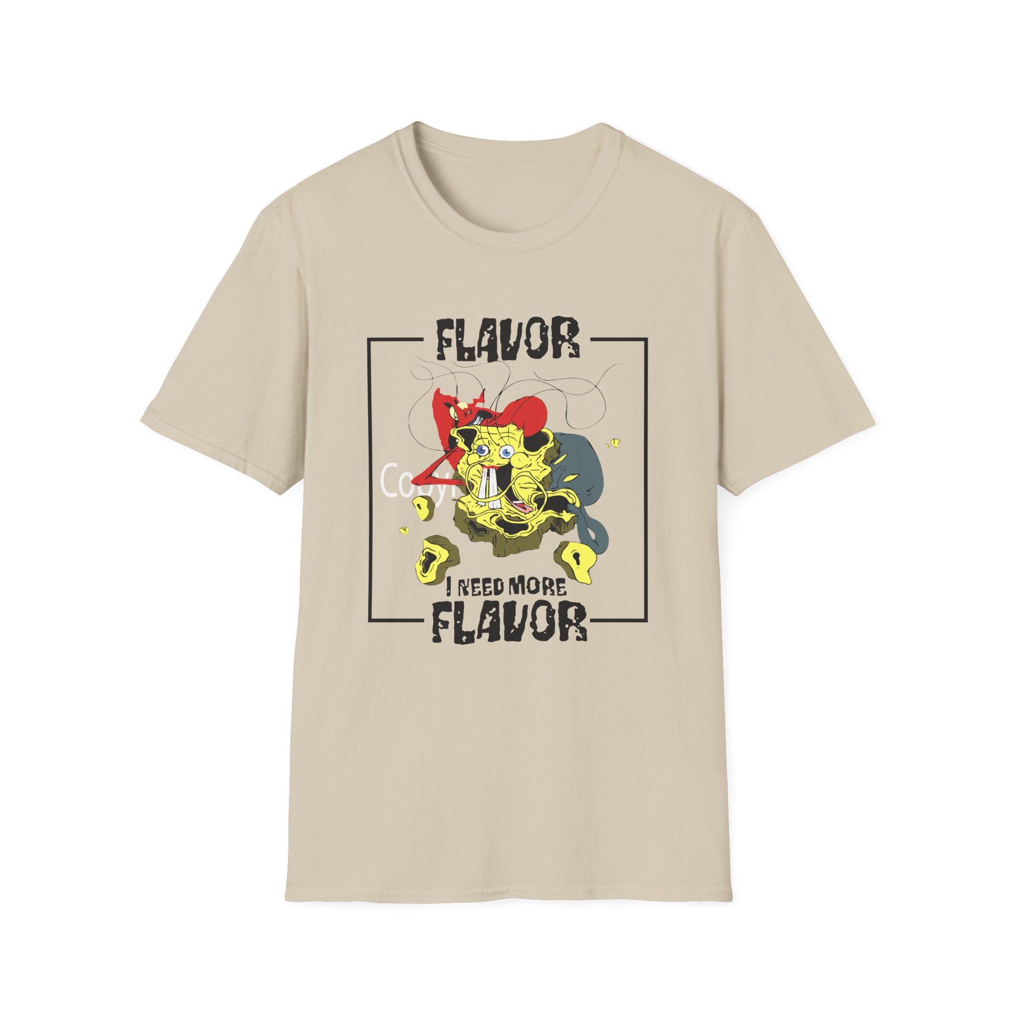 Meatcanyon I Need More Flavor Unisex Softstyle T-Shirt