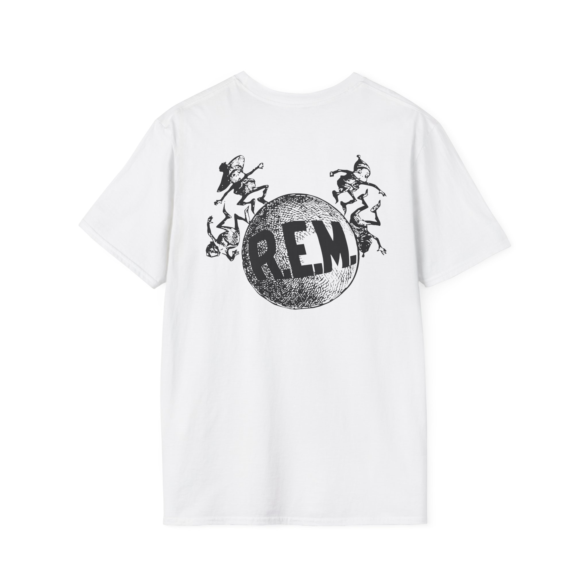 Rem Elf Throwback Unisex Softstyle T-Shirt