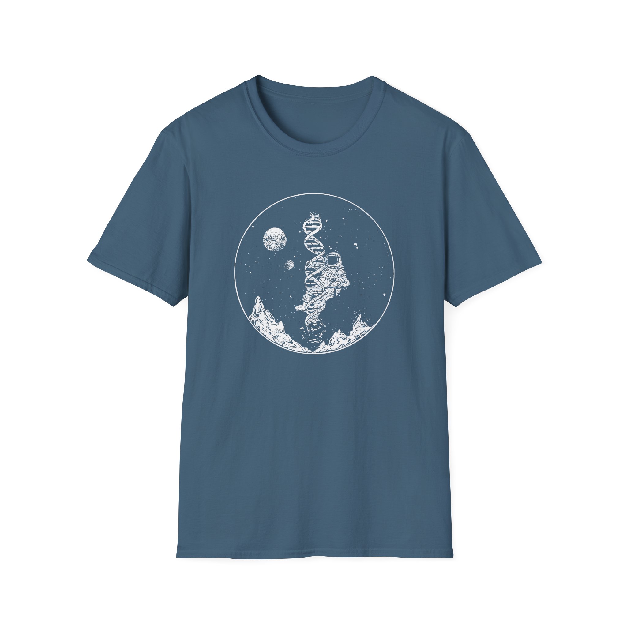 Cloakroom Astronaut Unisex Softstyle T-Shirt