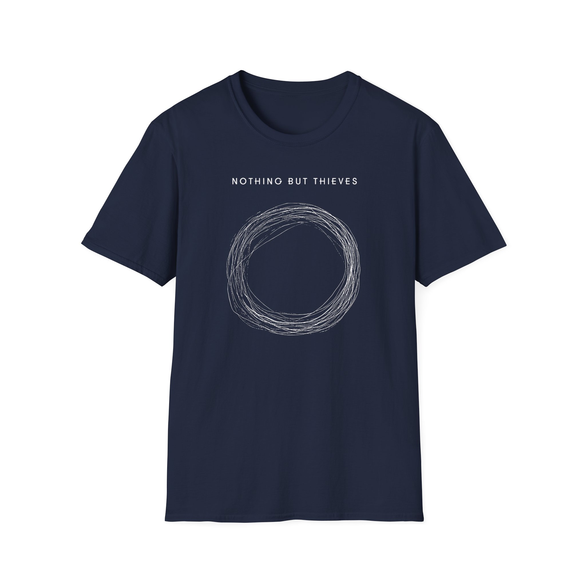 Nothing but Thieves 10th Anniversary Unisex Softstyle T-Shirt