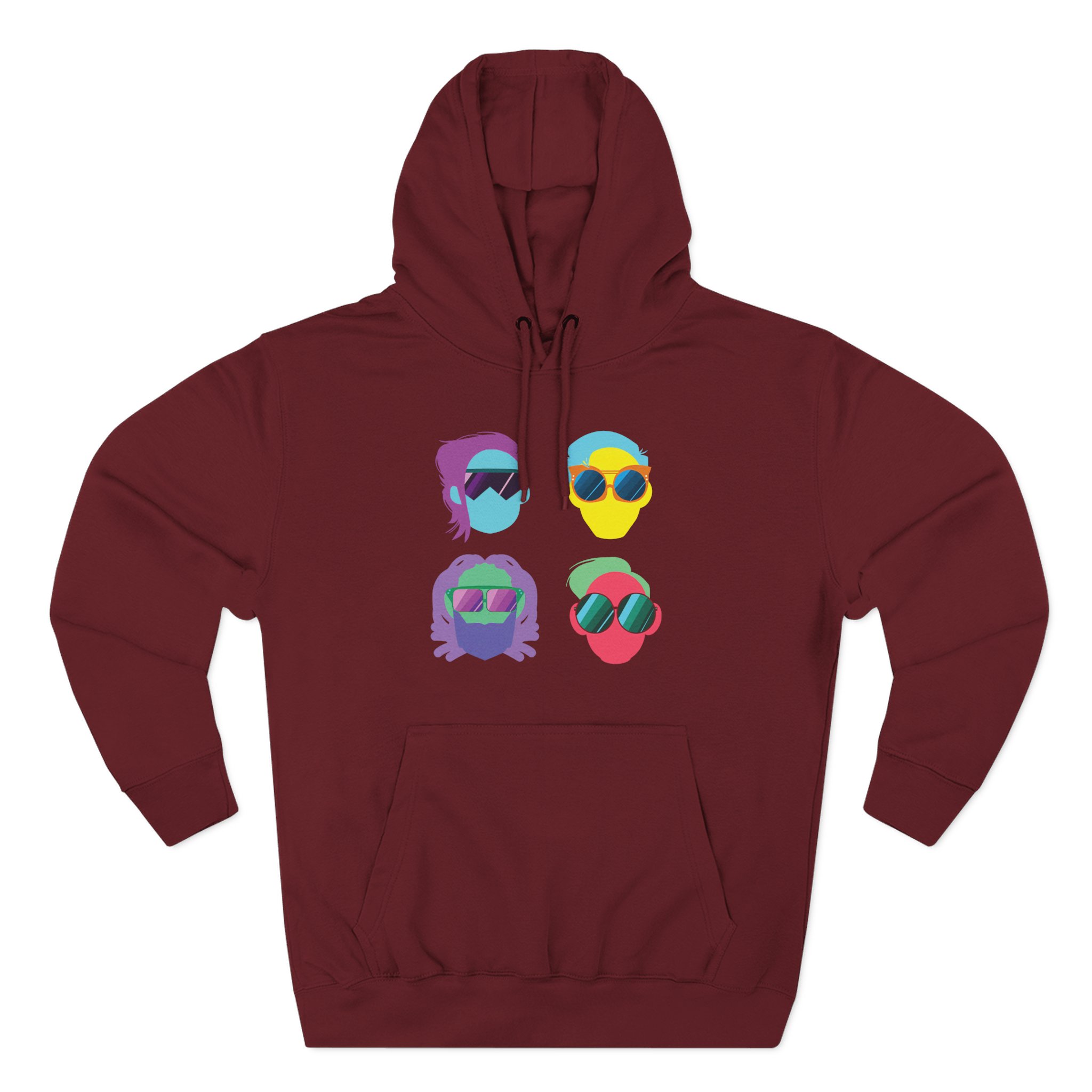 Shinedown Toddler Three-Panel Fleece Hoodie